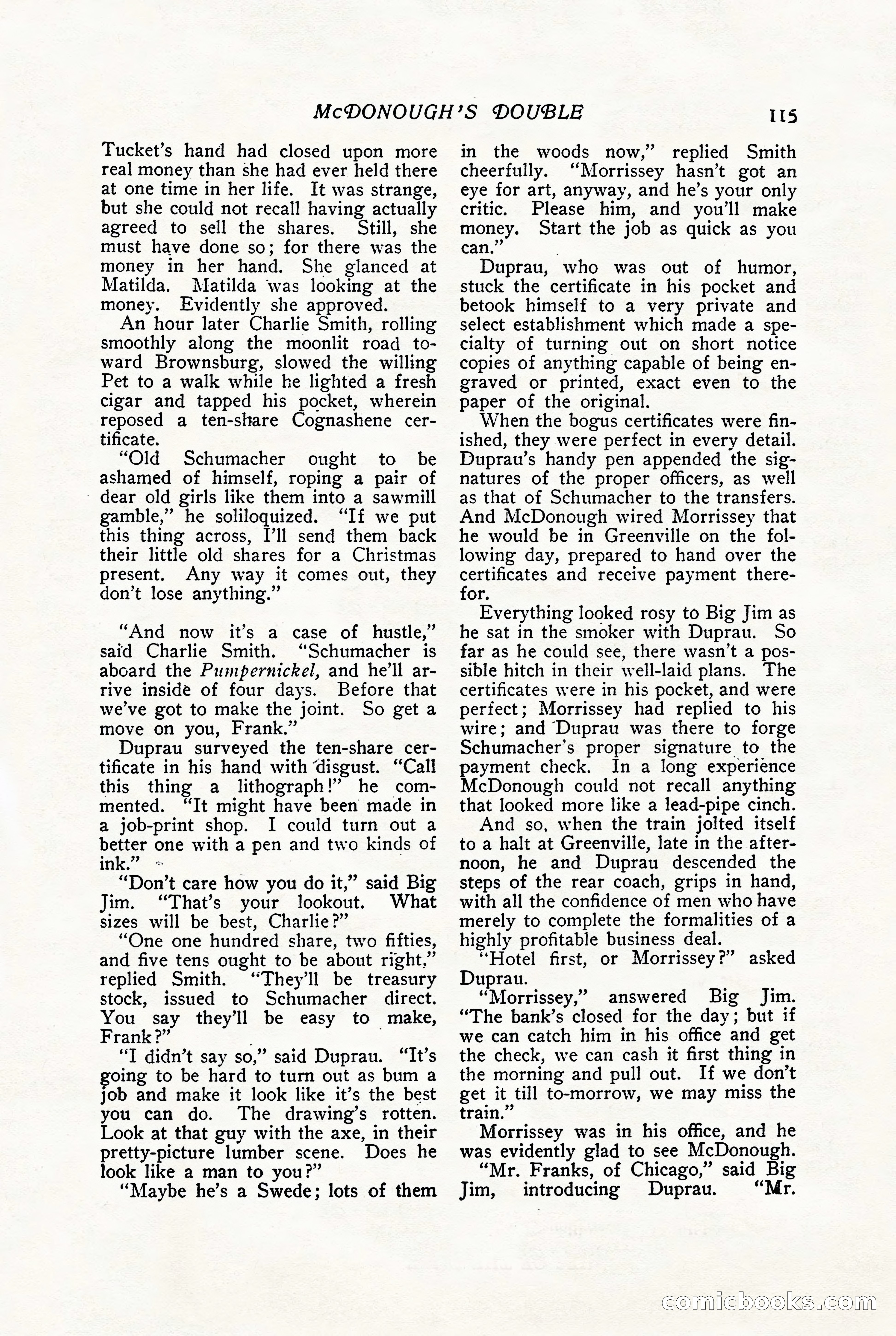 The Popular Magazine, August 1909 — page 117 of 232