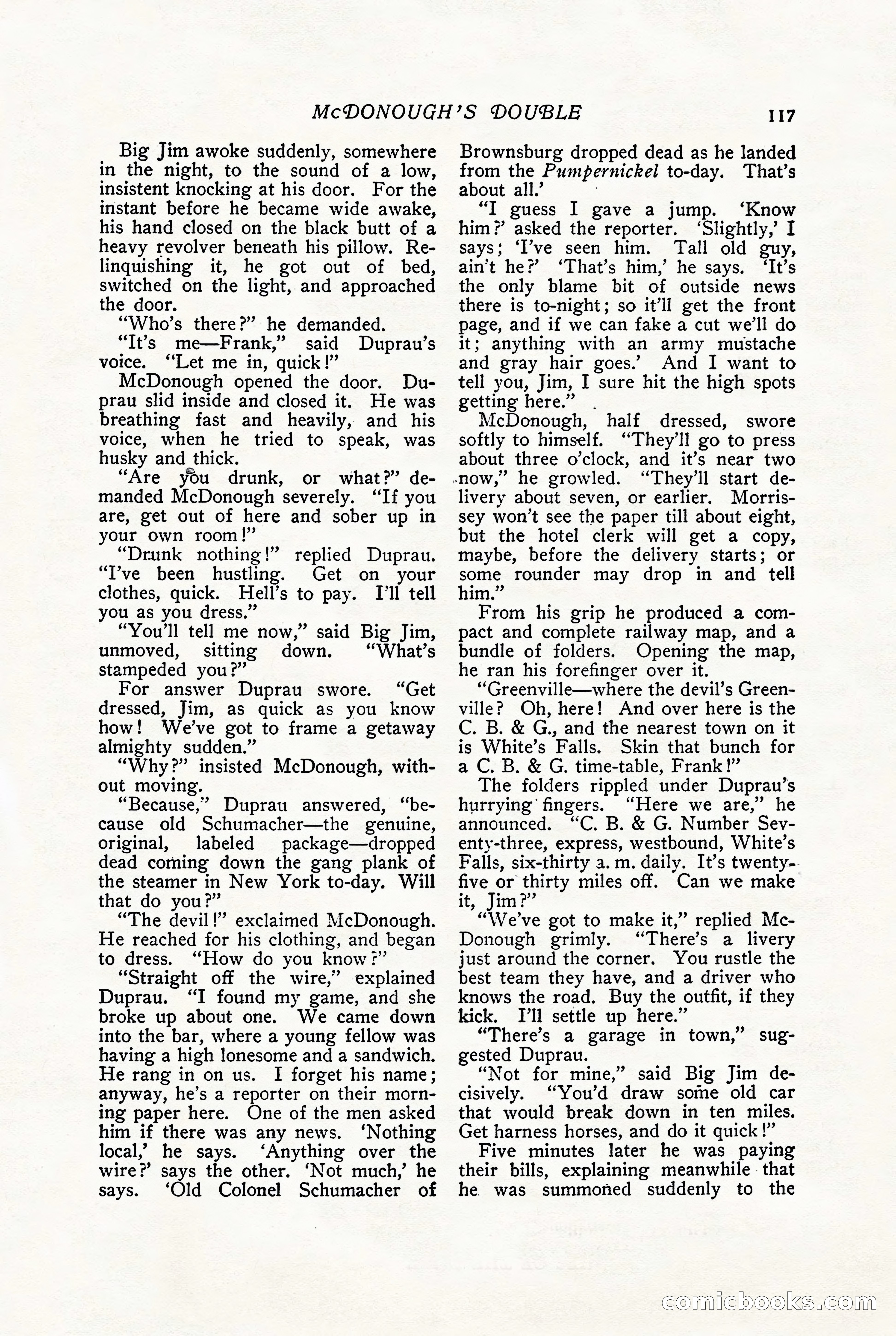 The Popular Magazine, August 1909 — page 119 of 232