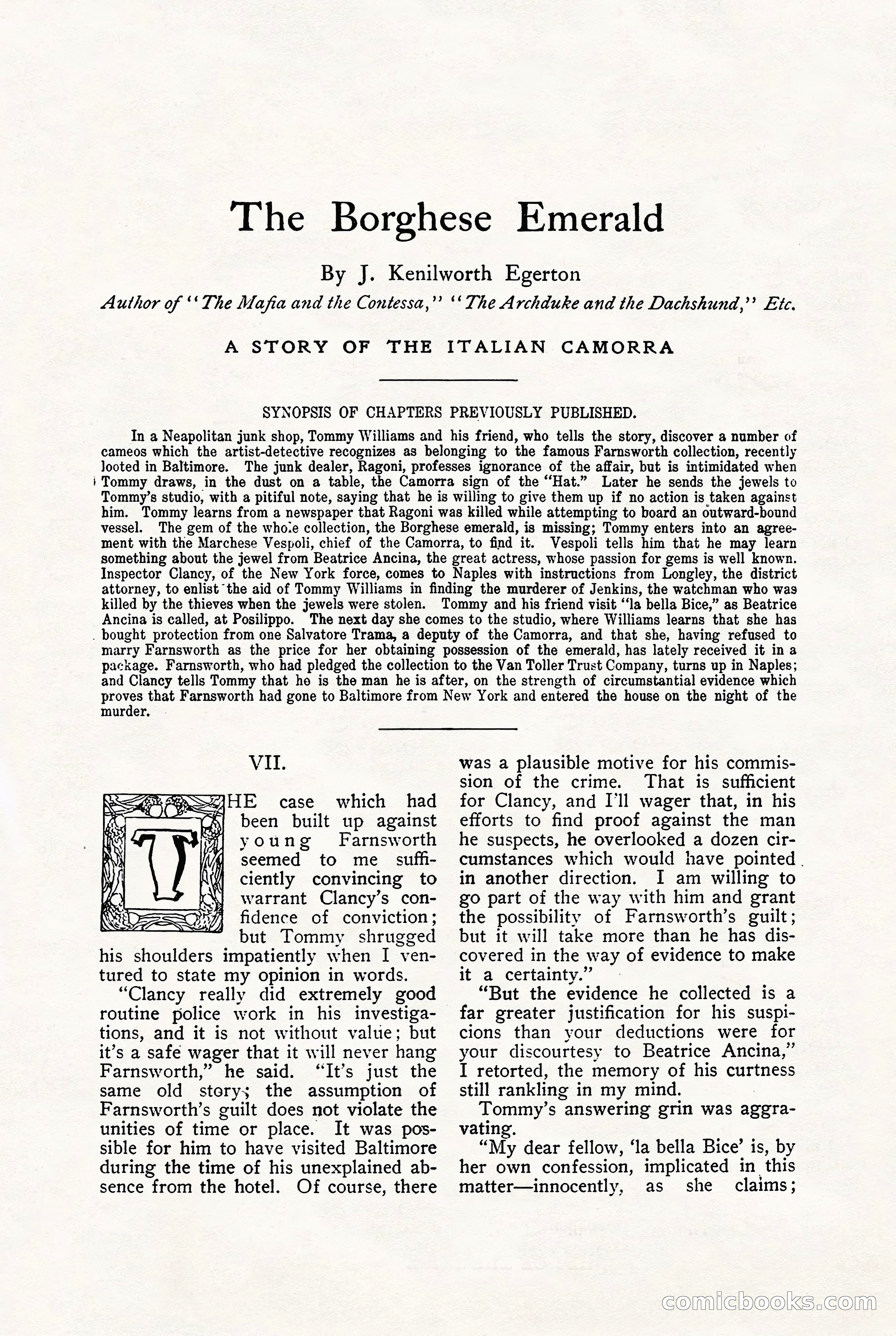 The Popular Magazine, August 1909 — page 121 of 232