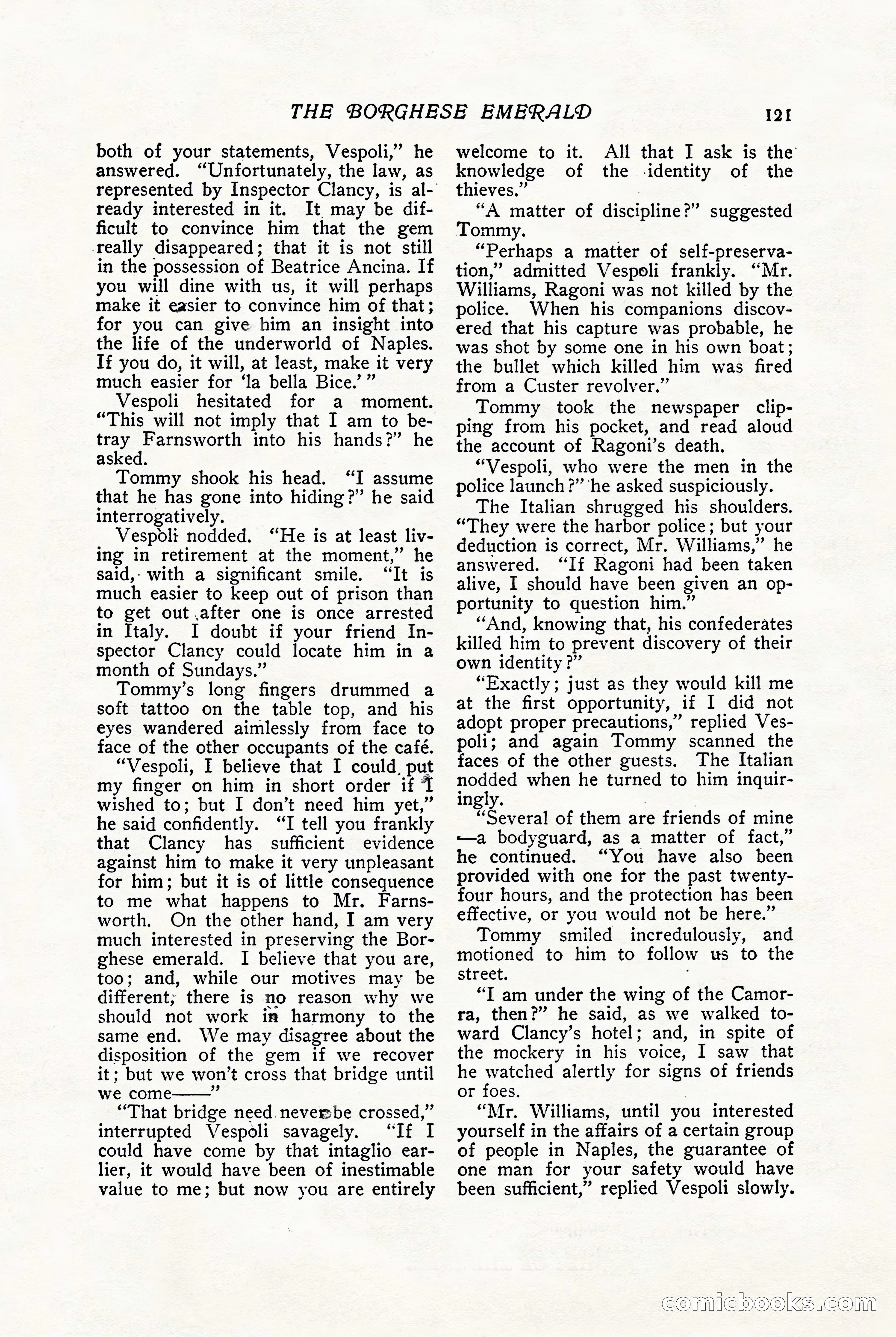 The Popular Magazine, August 1909 — page 123 of 232