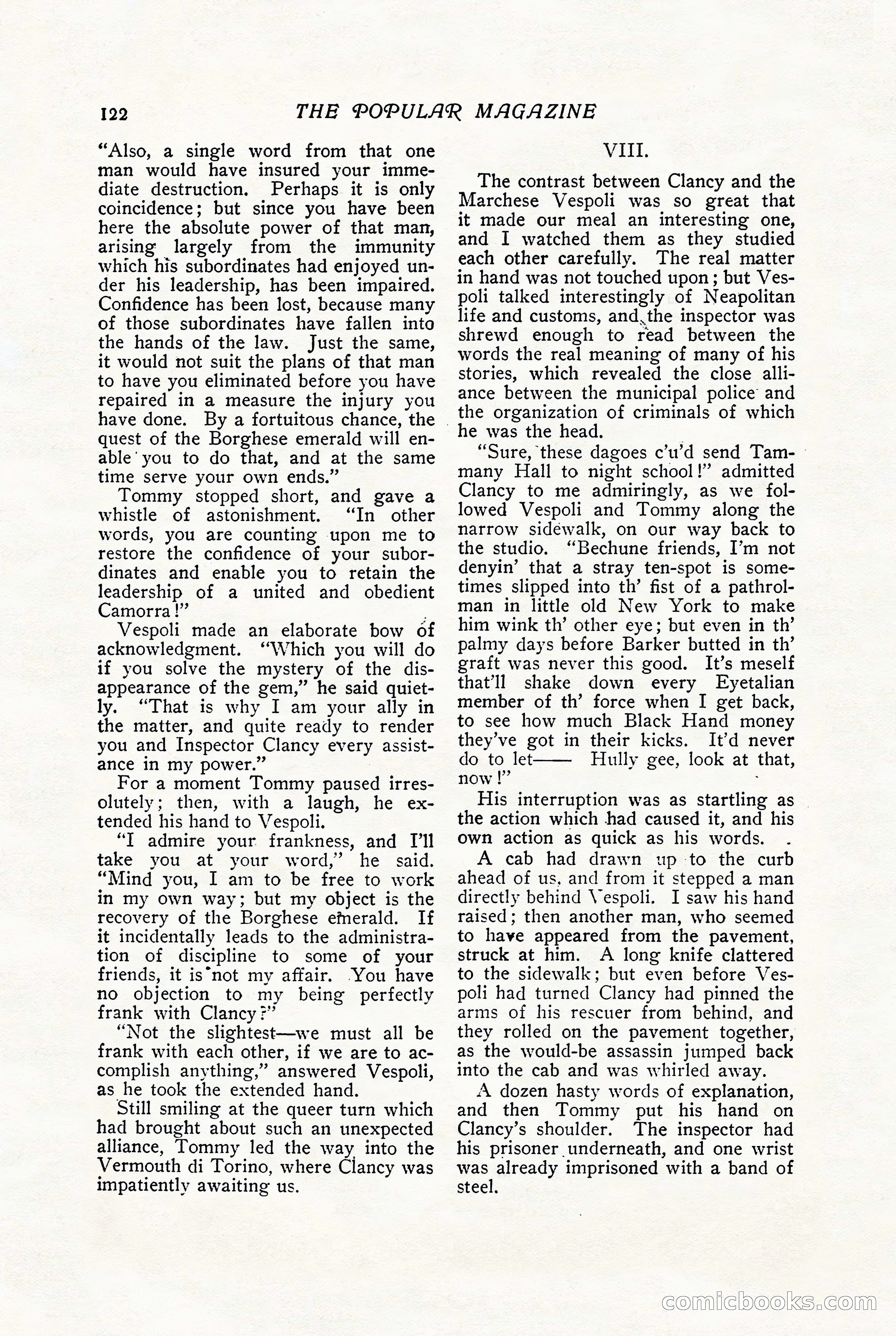 The Popular Magazine, August 1909 — page 124 of 232