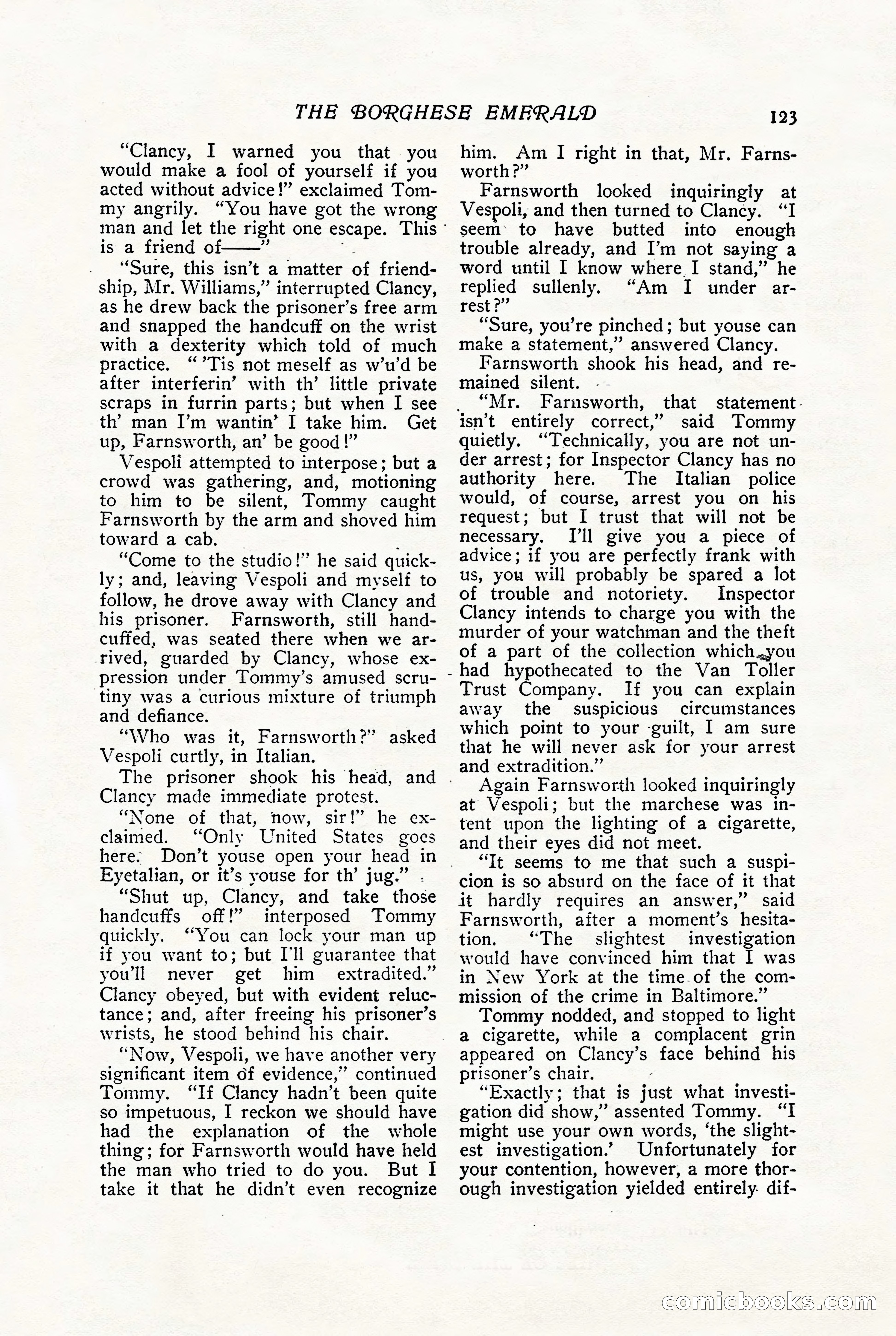 The Popular Magazine, August 1909 — page 125 of 232