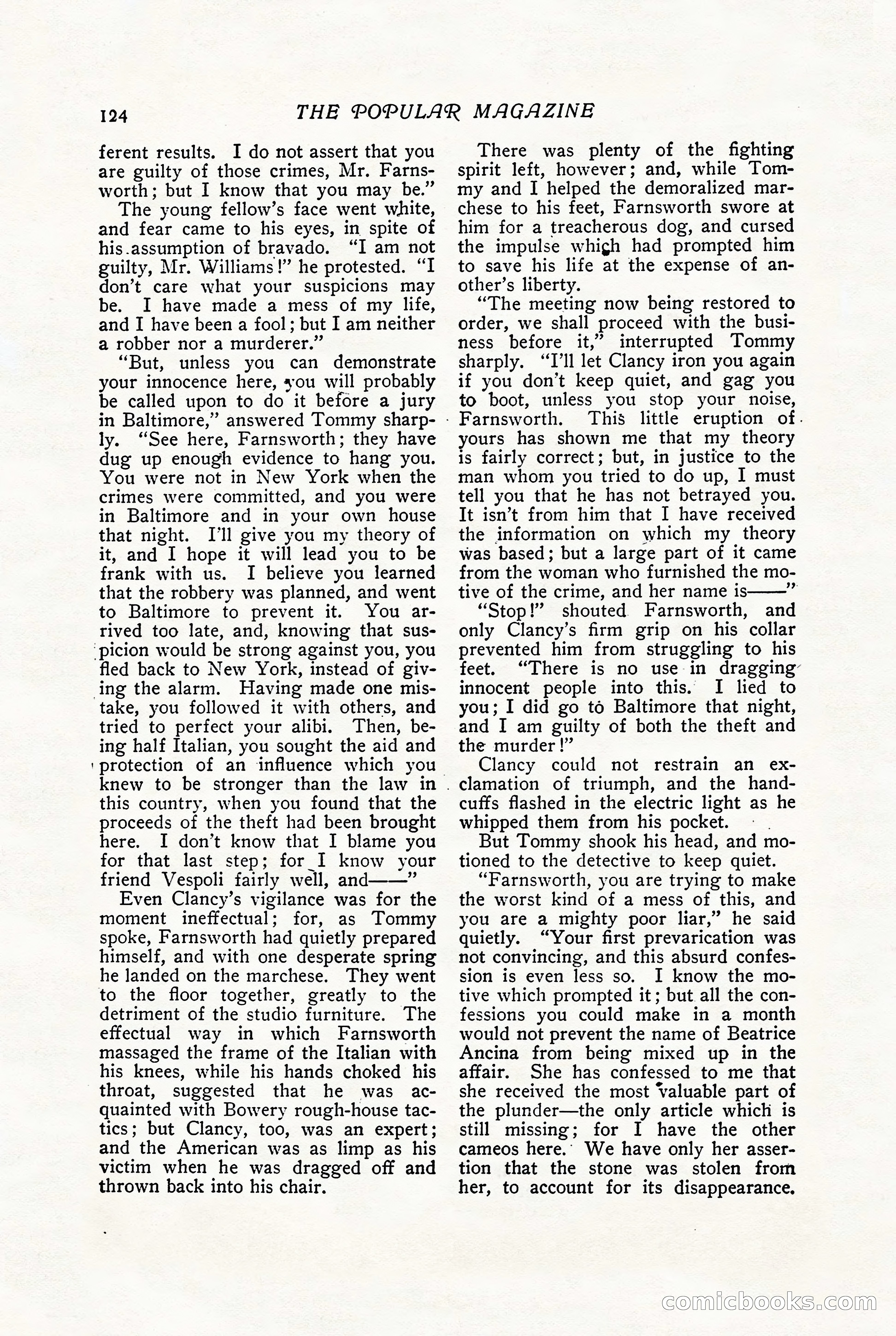 The Popular Magazine, August 1909 — page 126 of 232