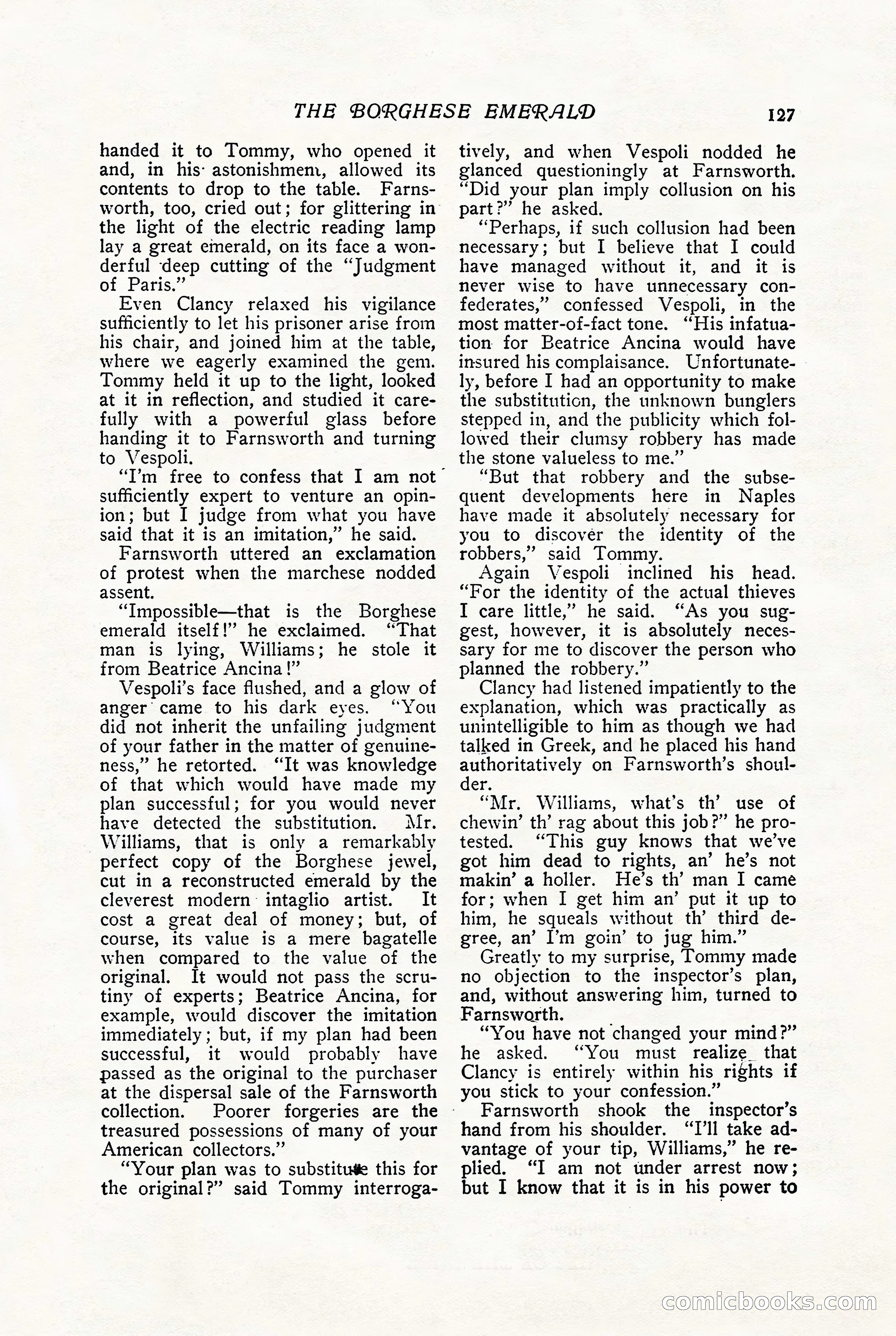 The Popular Magazine, August 1909 — page 129 of 232