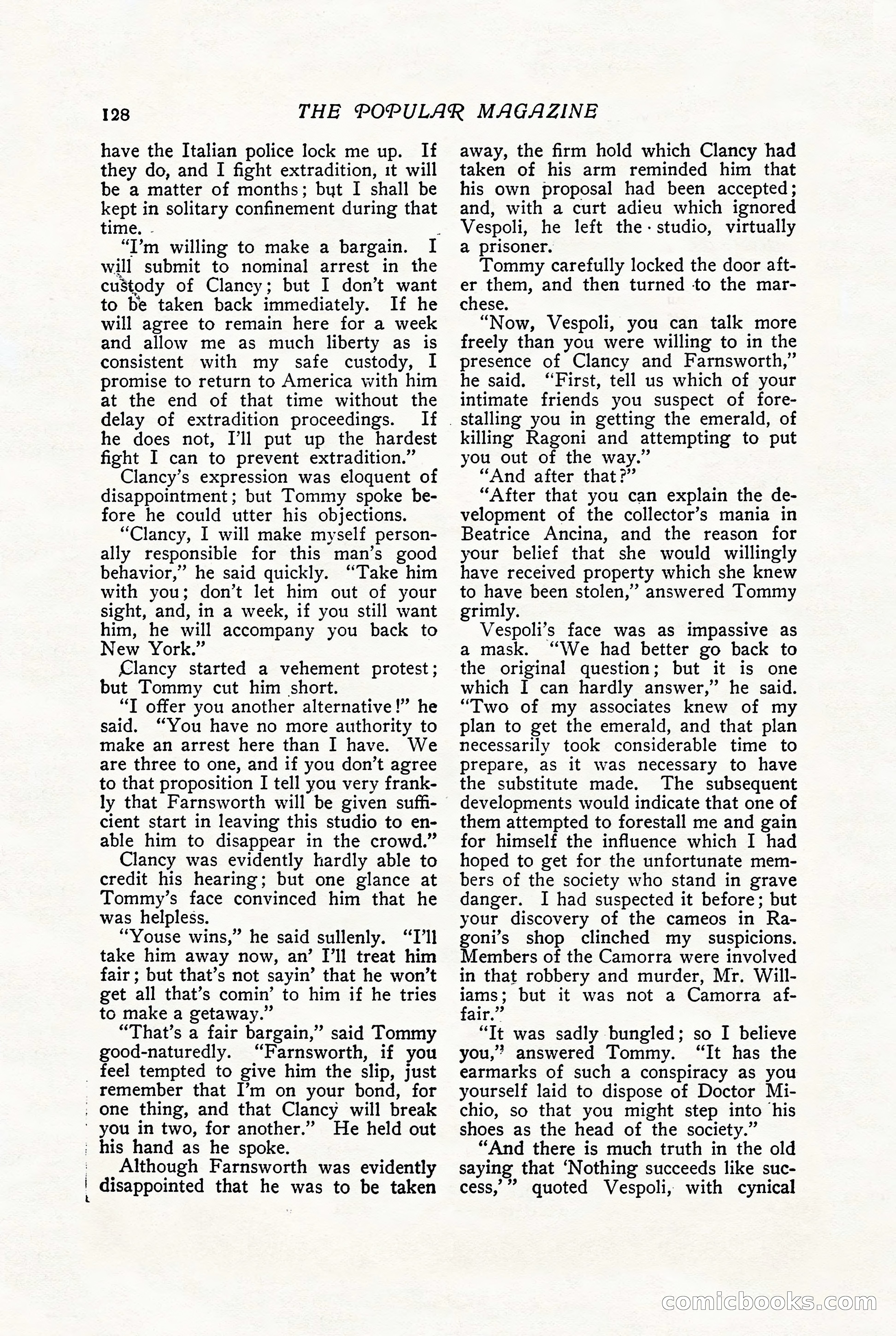 The Popular Magazine, August 1909 — page 130 of 232