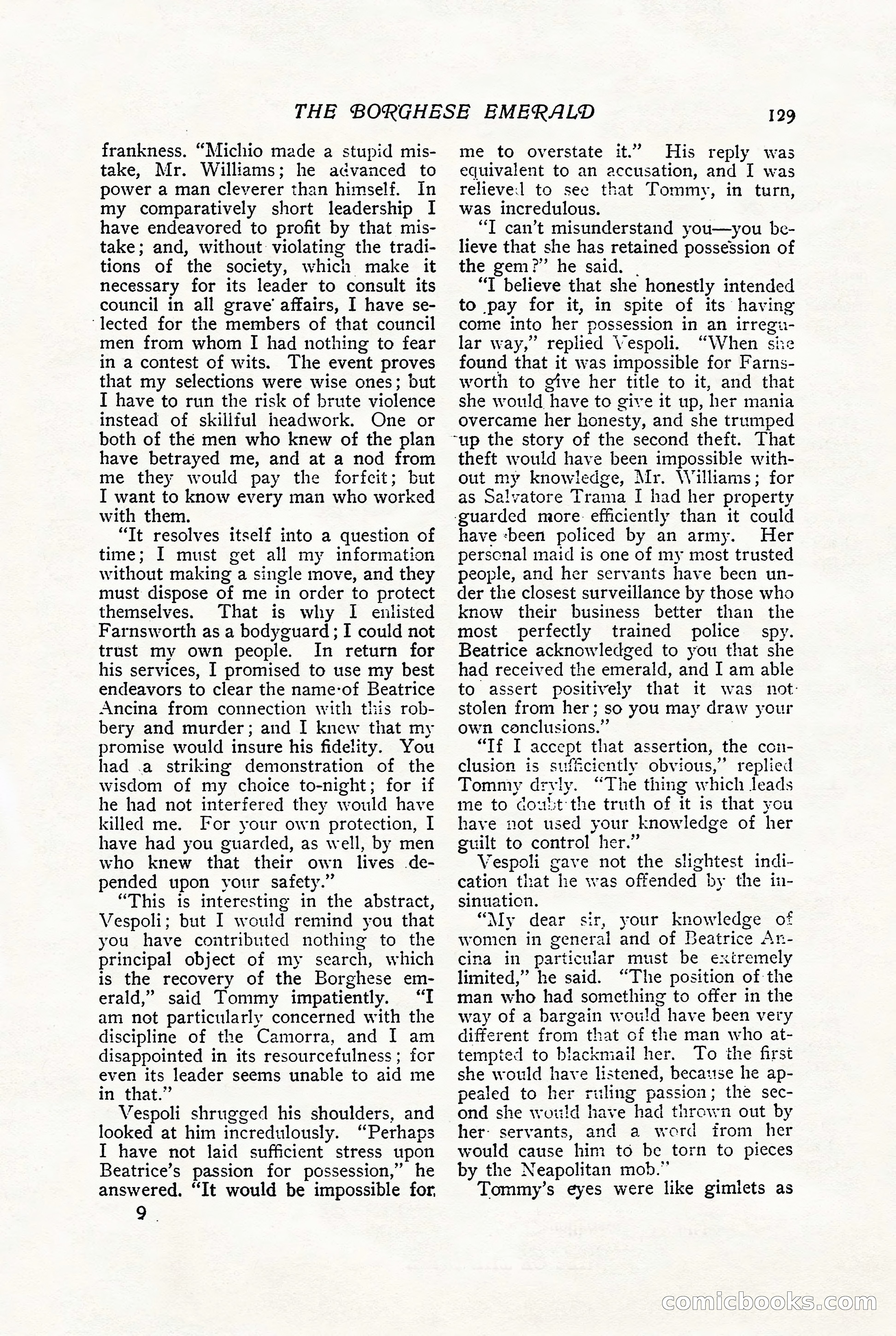 The Popular Magazine, August 1909 — page 131 of 232