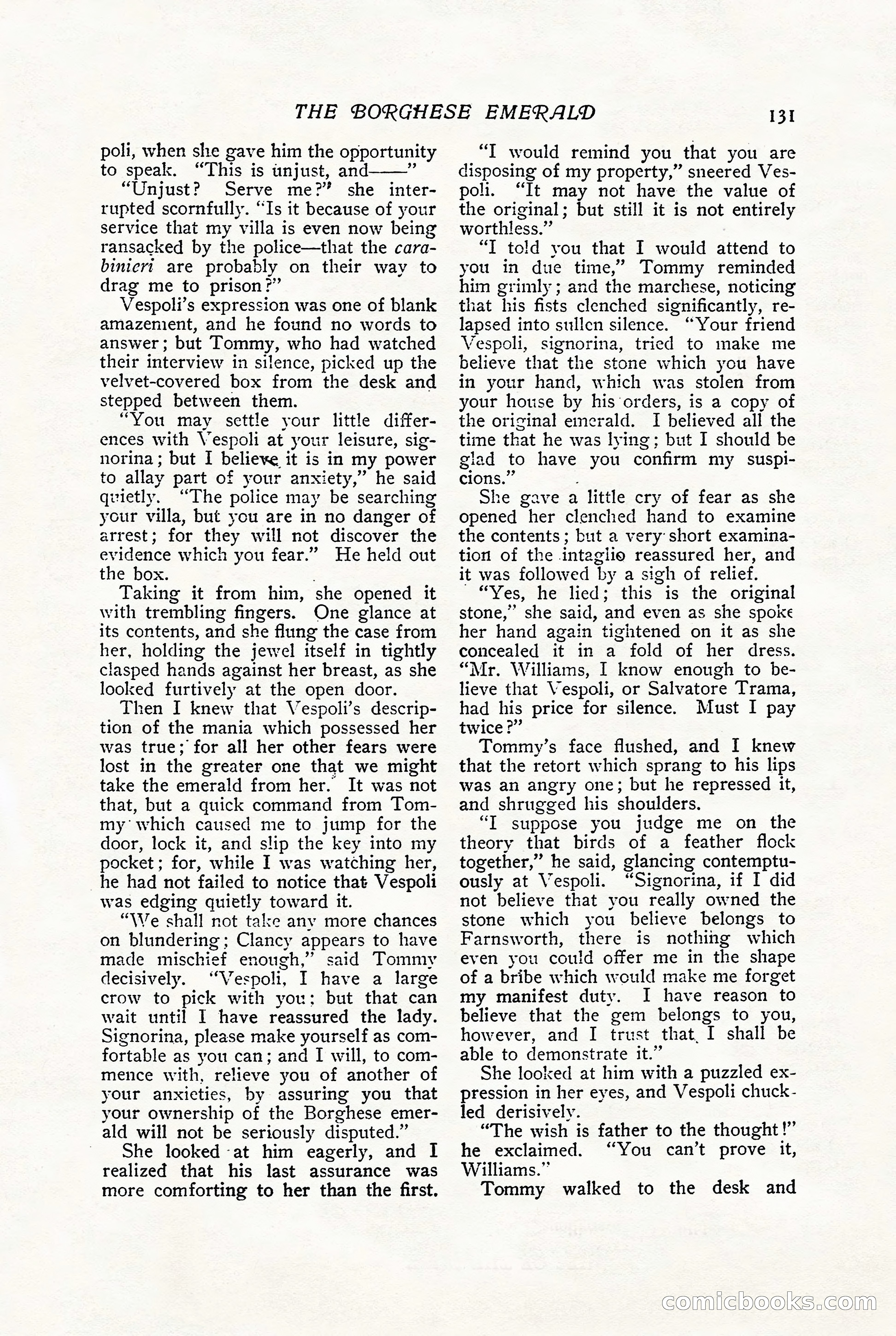 The Popular Magazine, August 1909 — page 133 of 232
