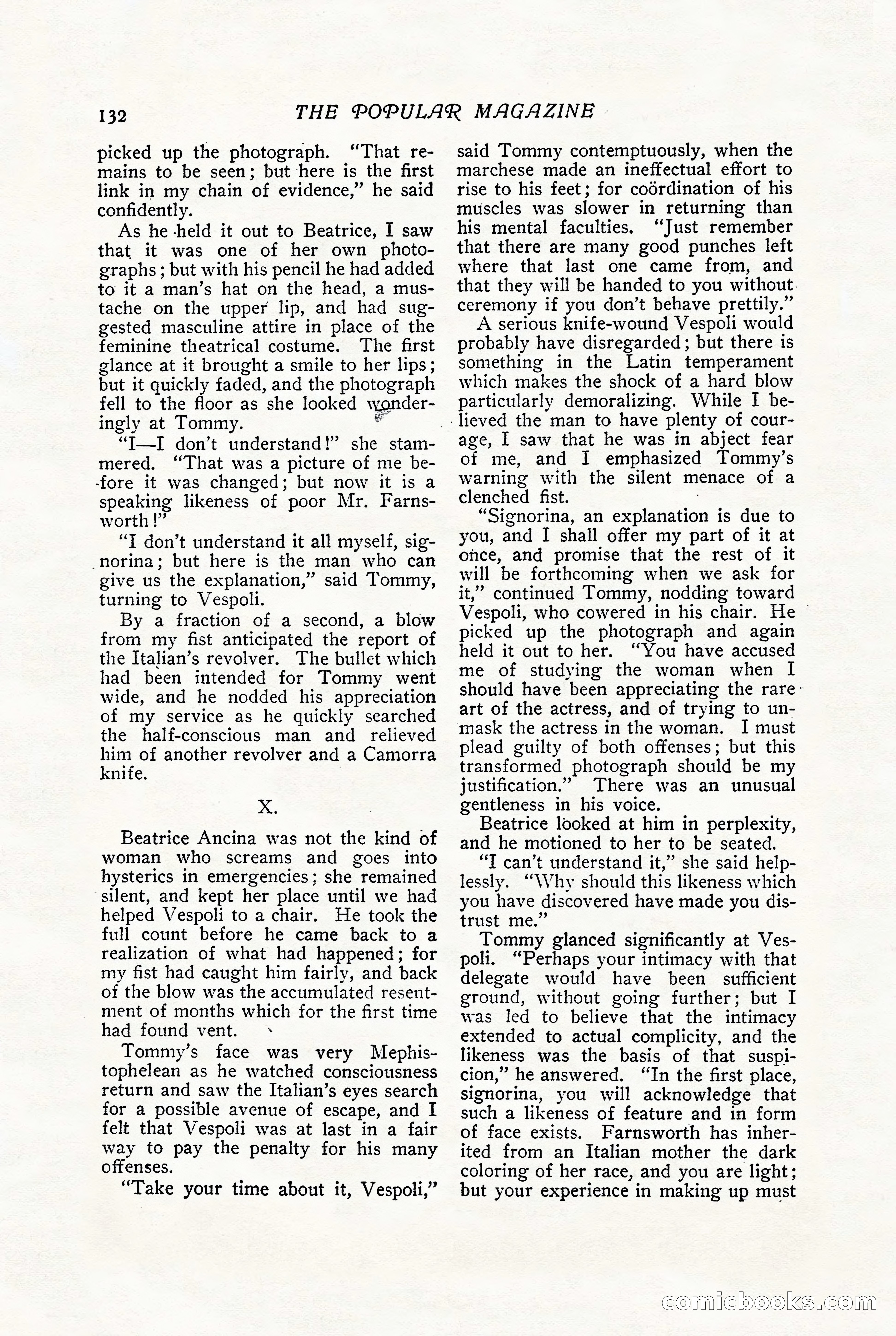 The Popular Magazine, August 1909 — page 134 of 232