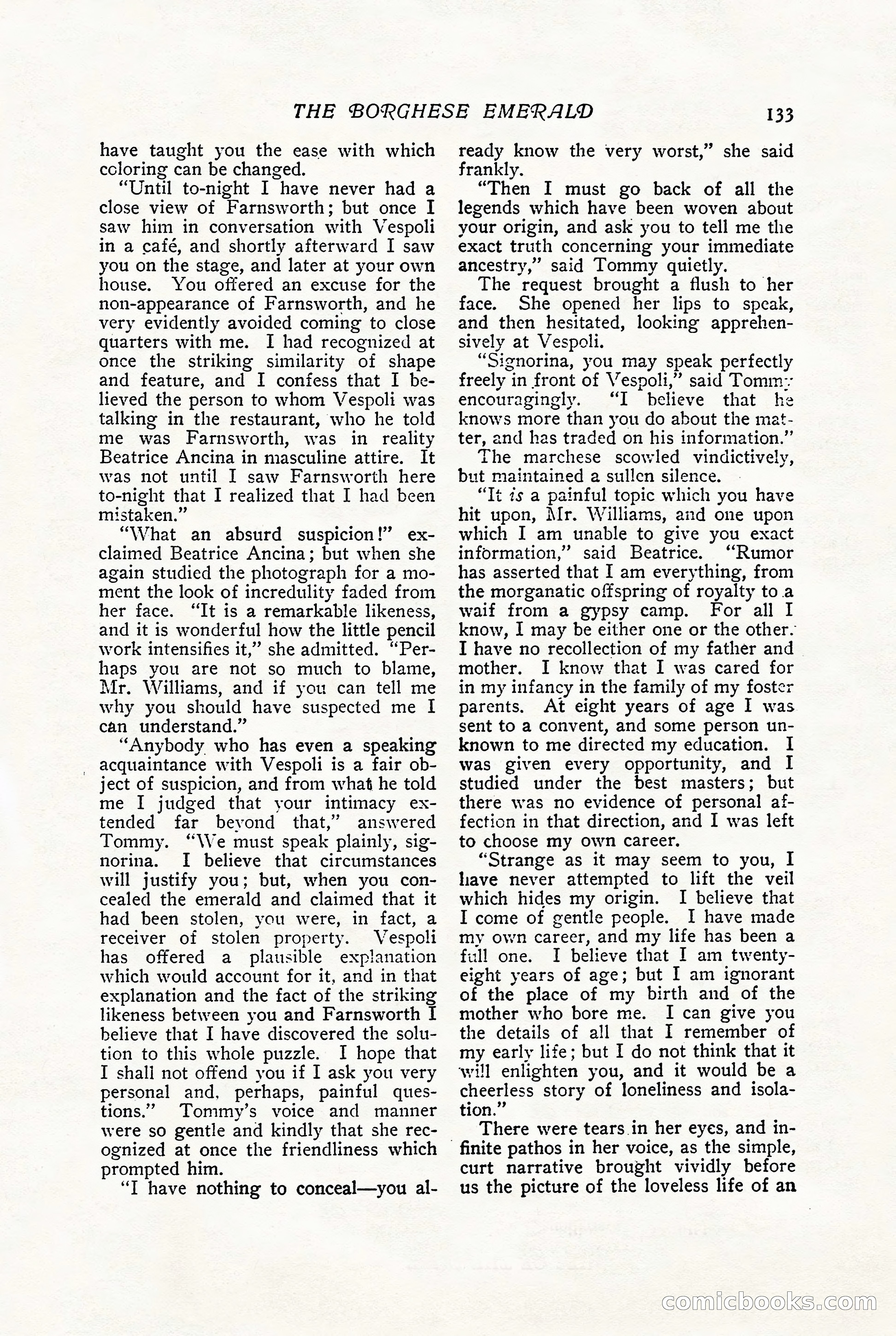 The Popular Magazine, August 1909 — page 135 of 232