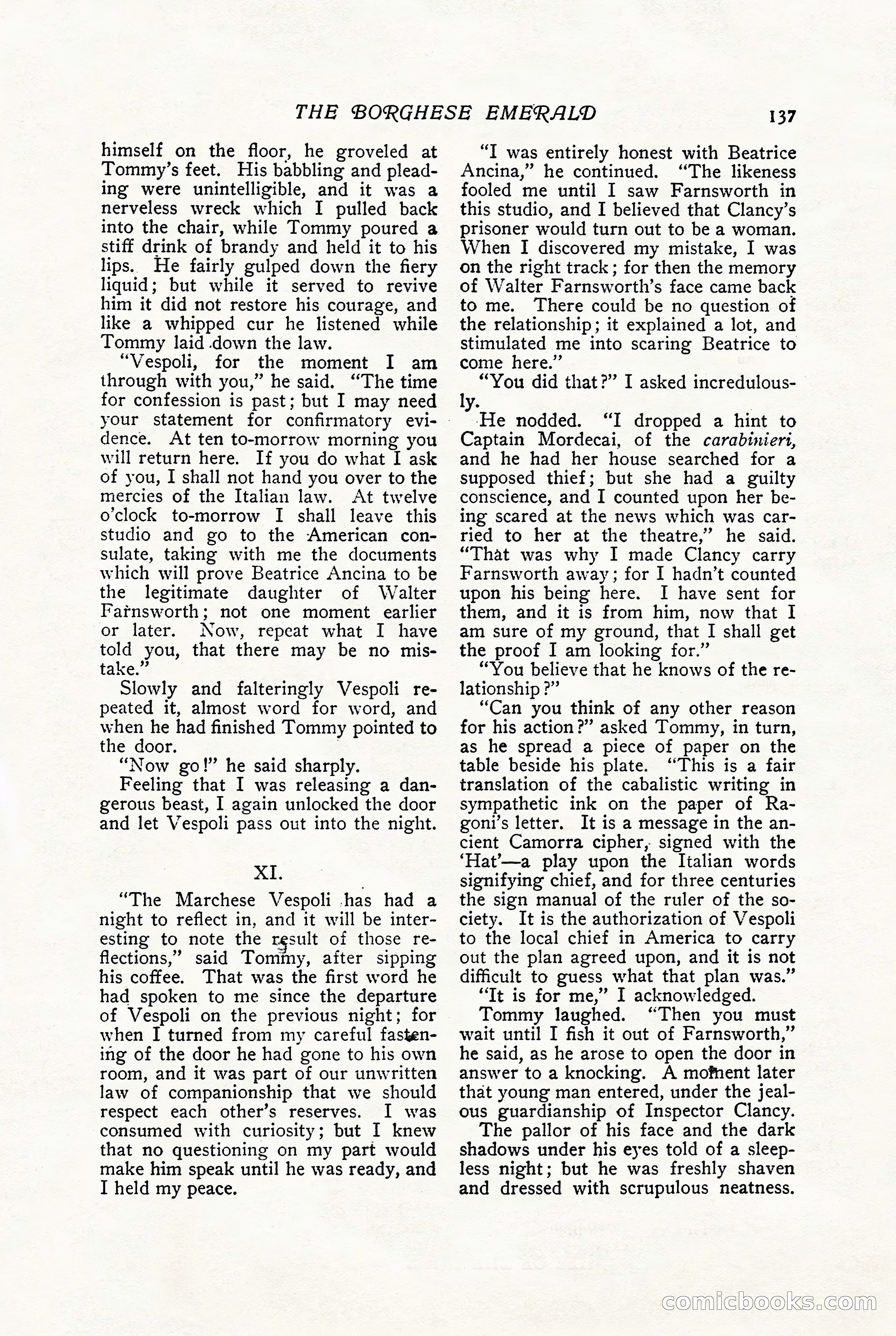 The Popular Magazine, August 1909 — page 139 of 232