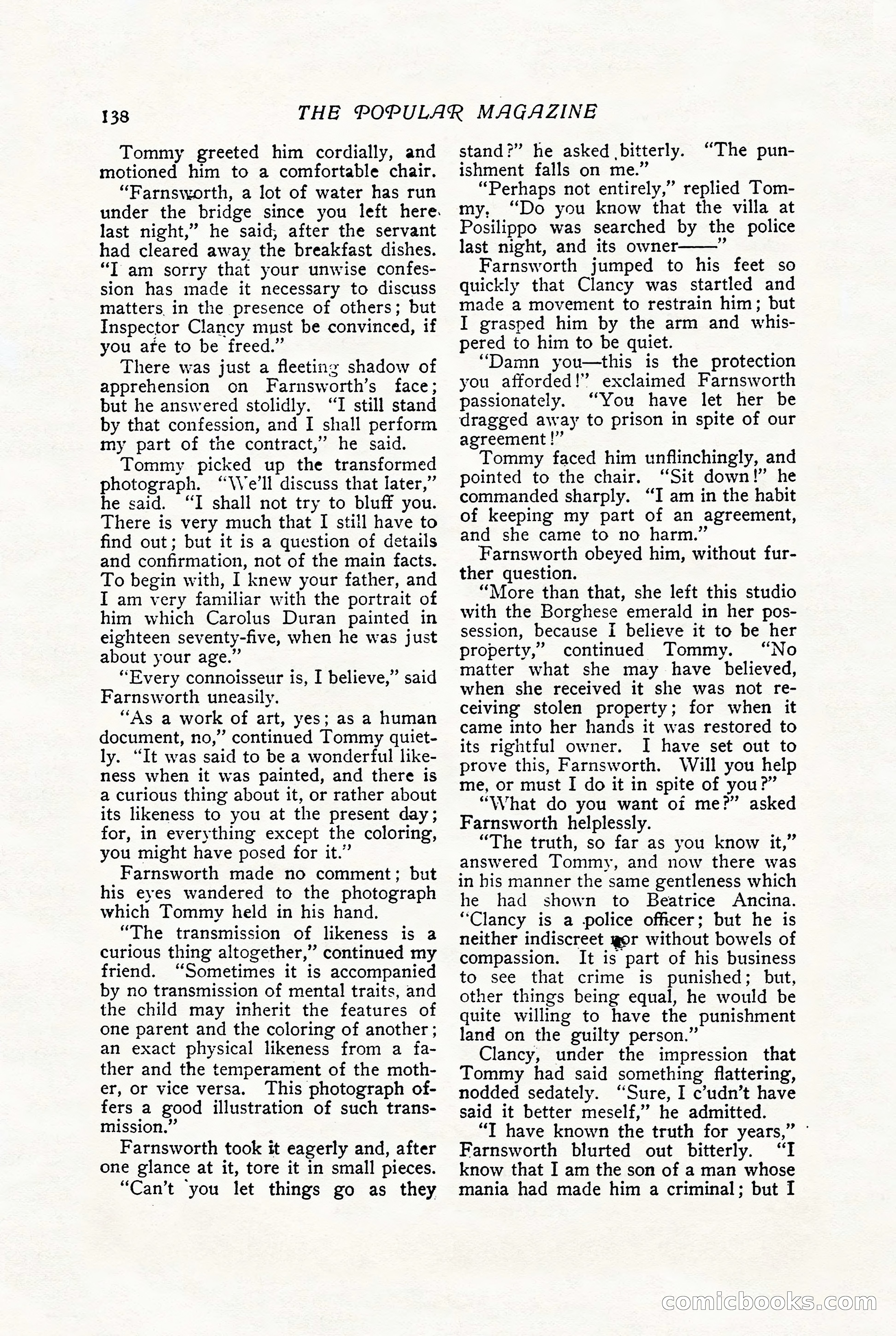 The Popular Magazine, August 1909 — page 140 of 232