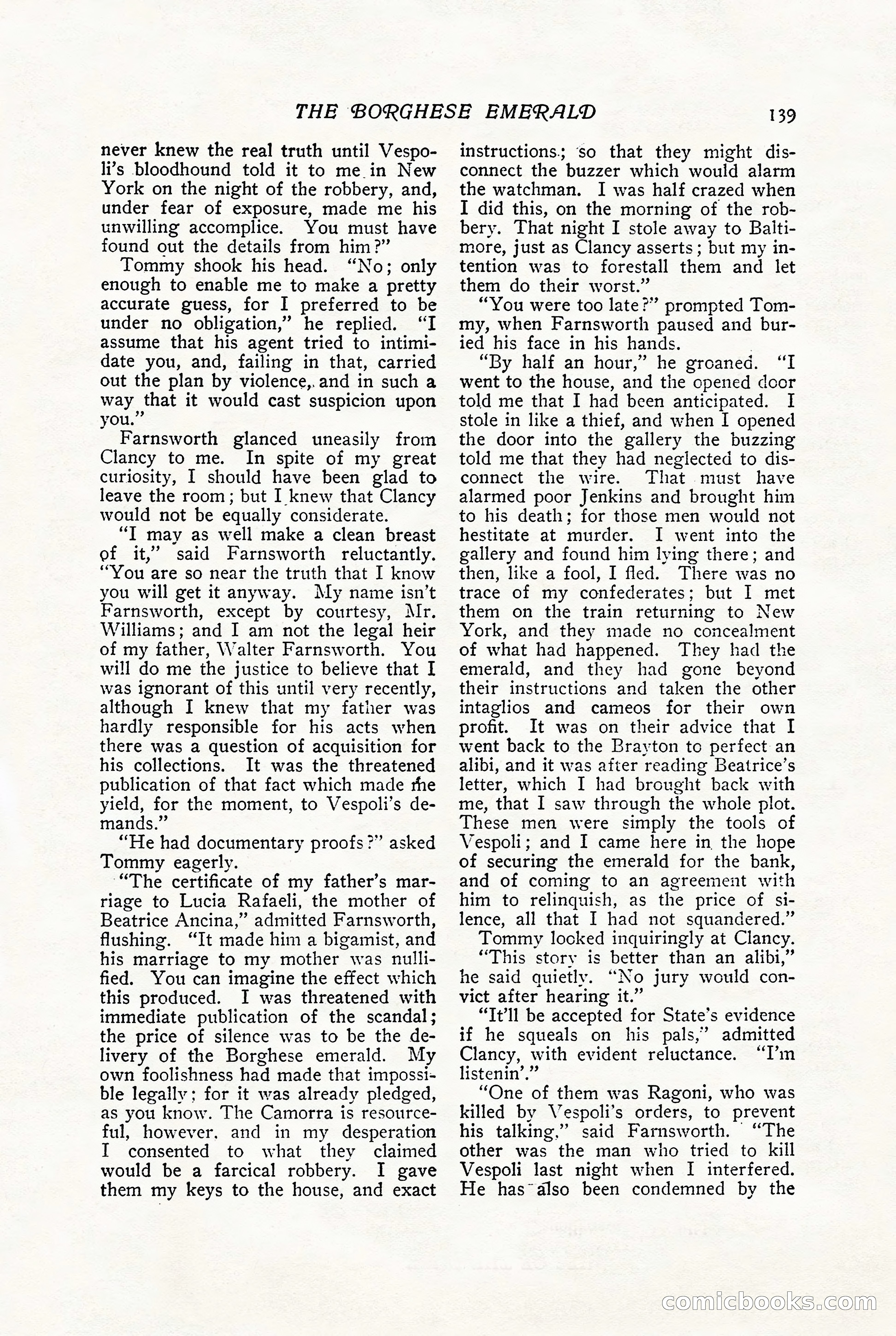 The Popular Magazine, August 1909 — page 141 of 232