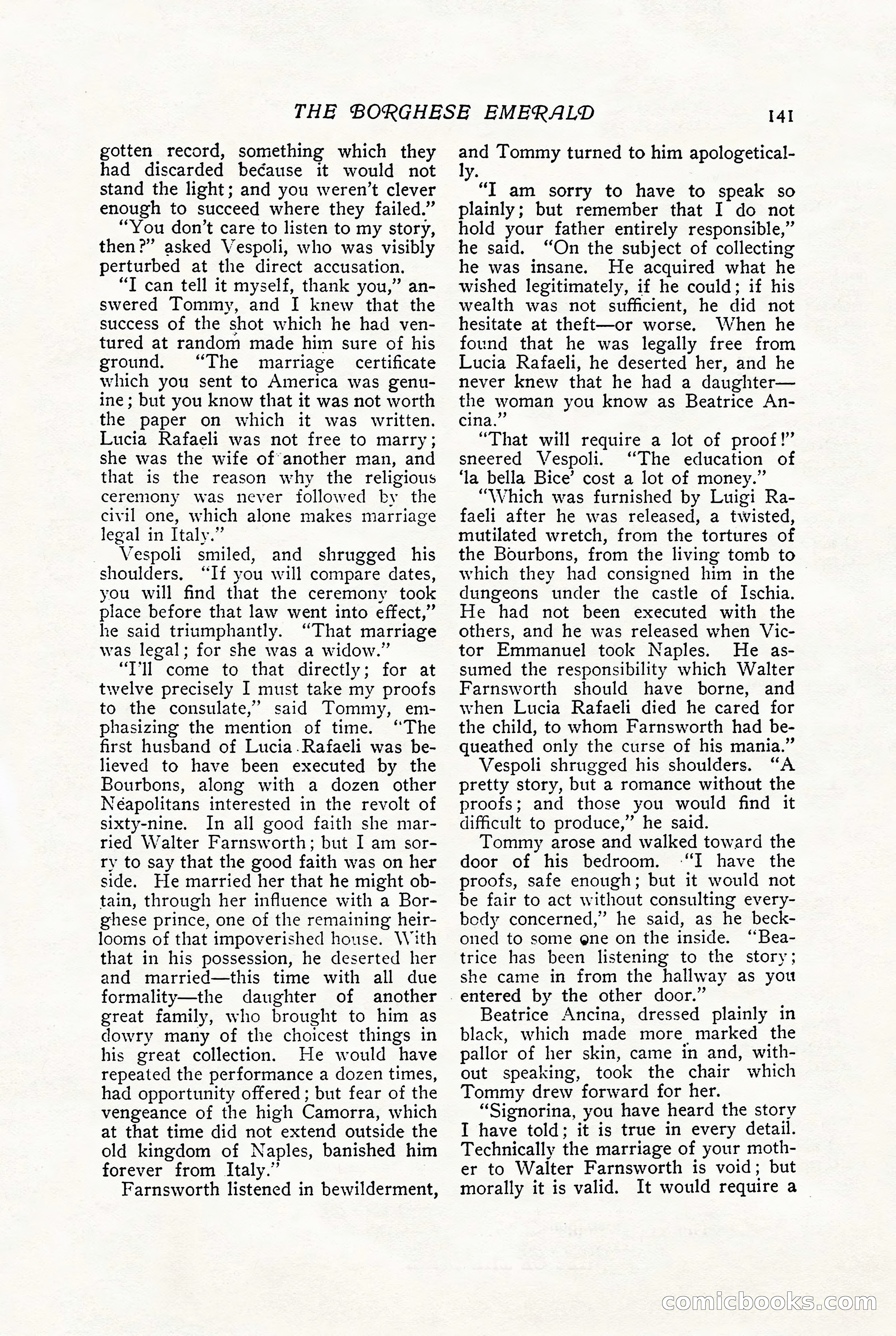 The Popular Magazine, August 1909 — page 143 of 232
