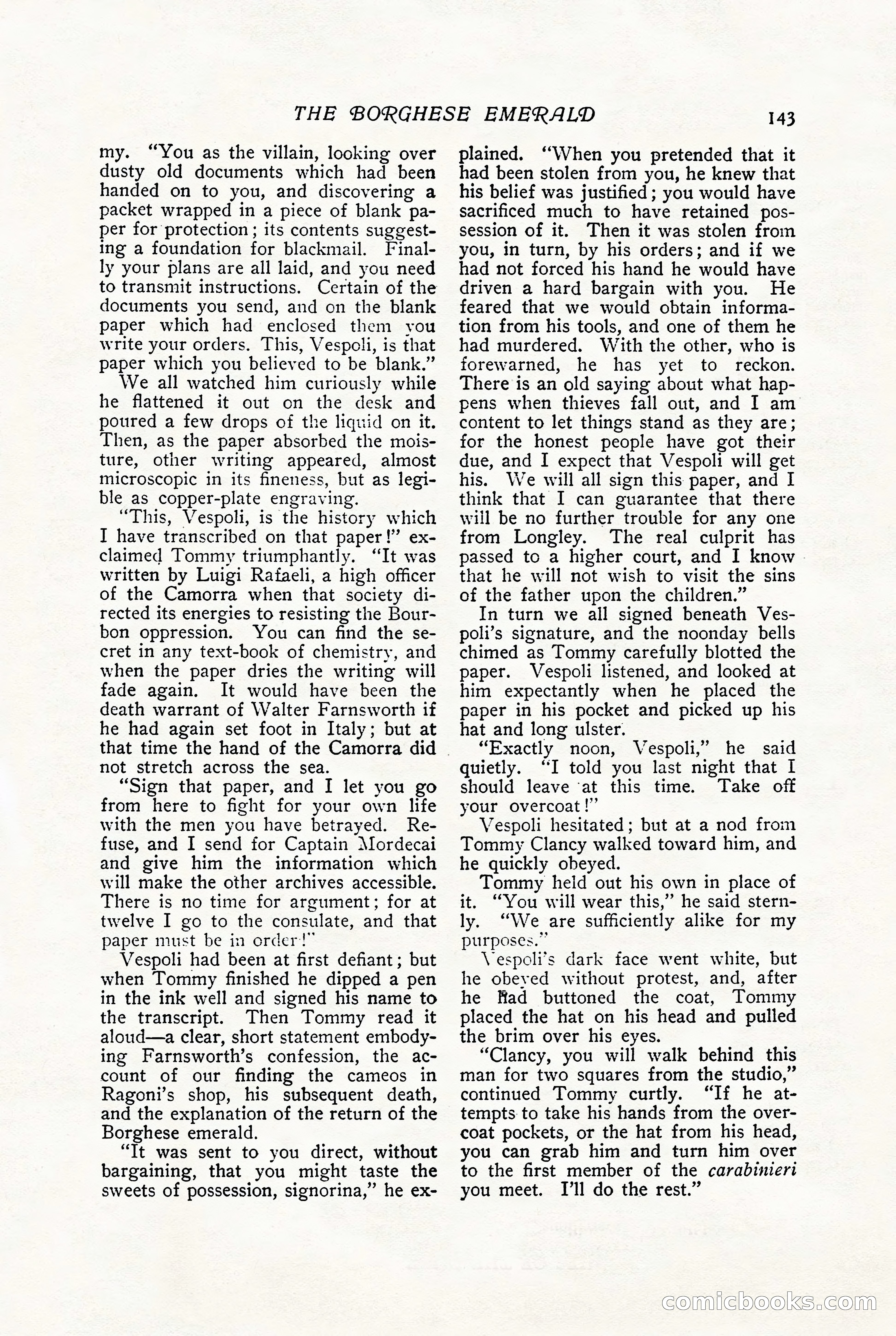The Popular Magazine, August 1909 — page 145 of 232