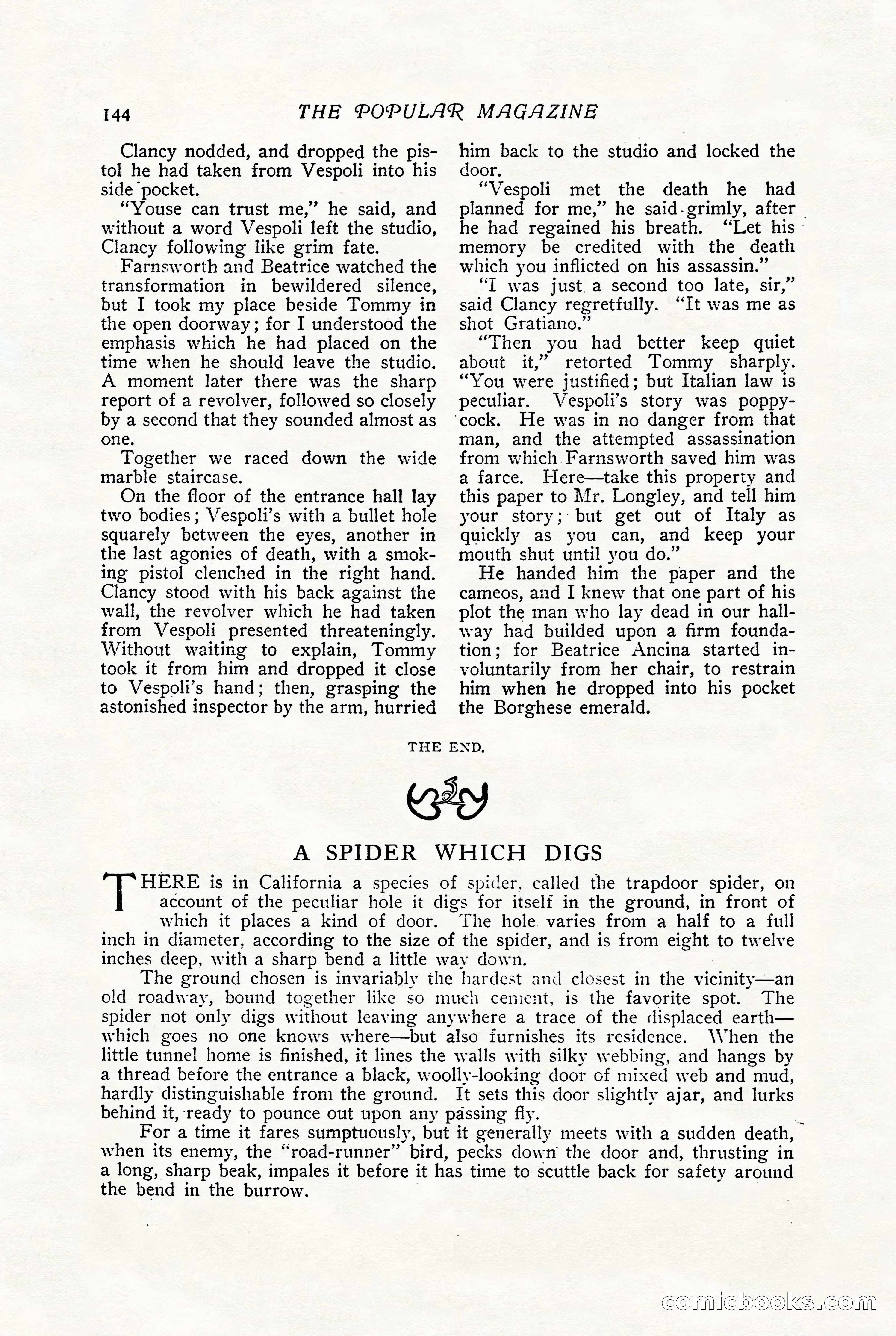 The Popular Magazine, August 1909 — page 146 of 232