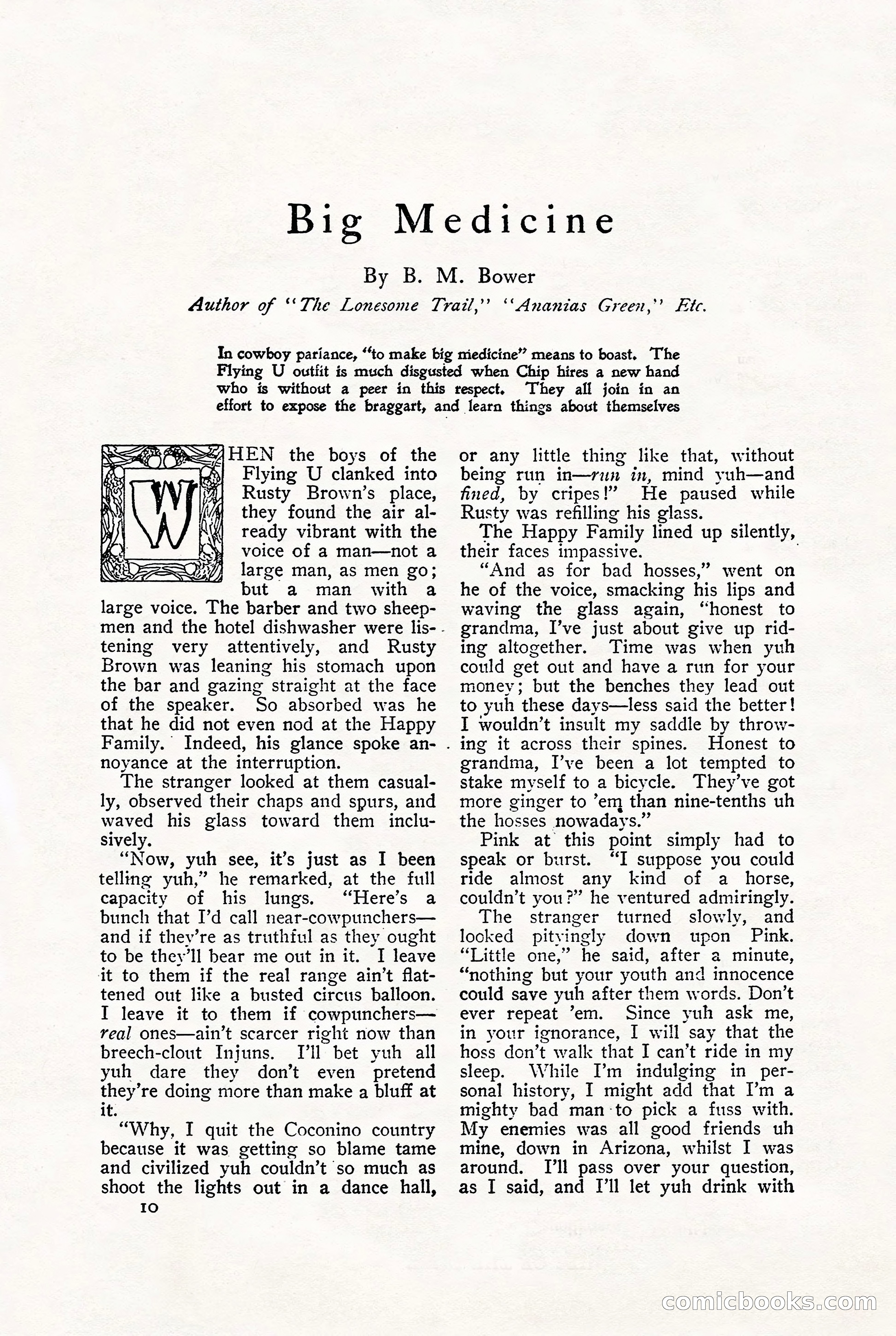 The Popular Magazine, August 1909 — page 147 of 232