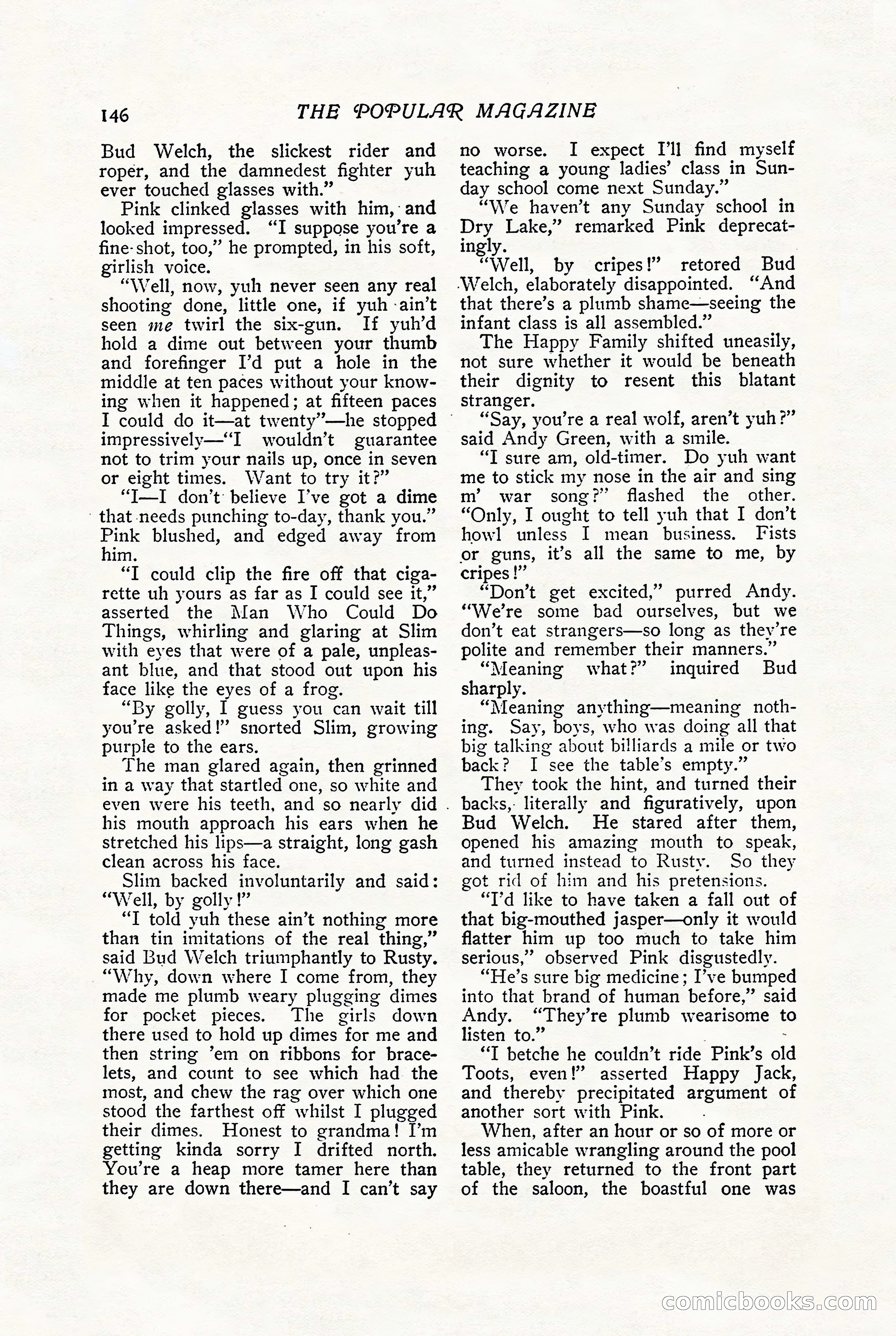 The Popular Magazine, August 1909 — page 148 of 232