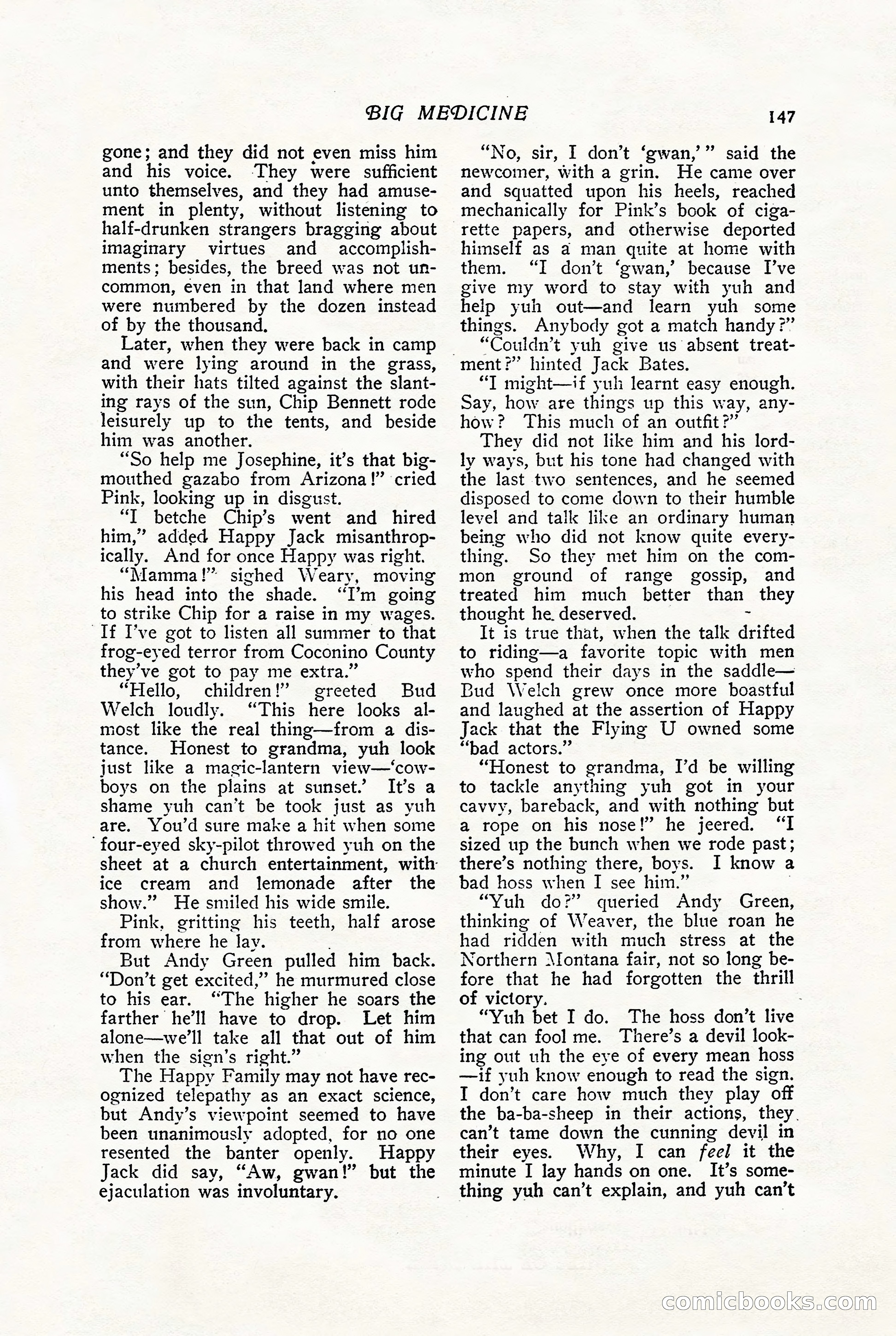 The Popular Magazine, August 1909 — page 149 of 232