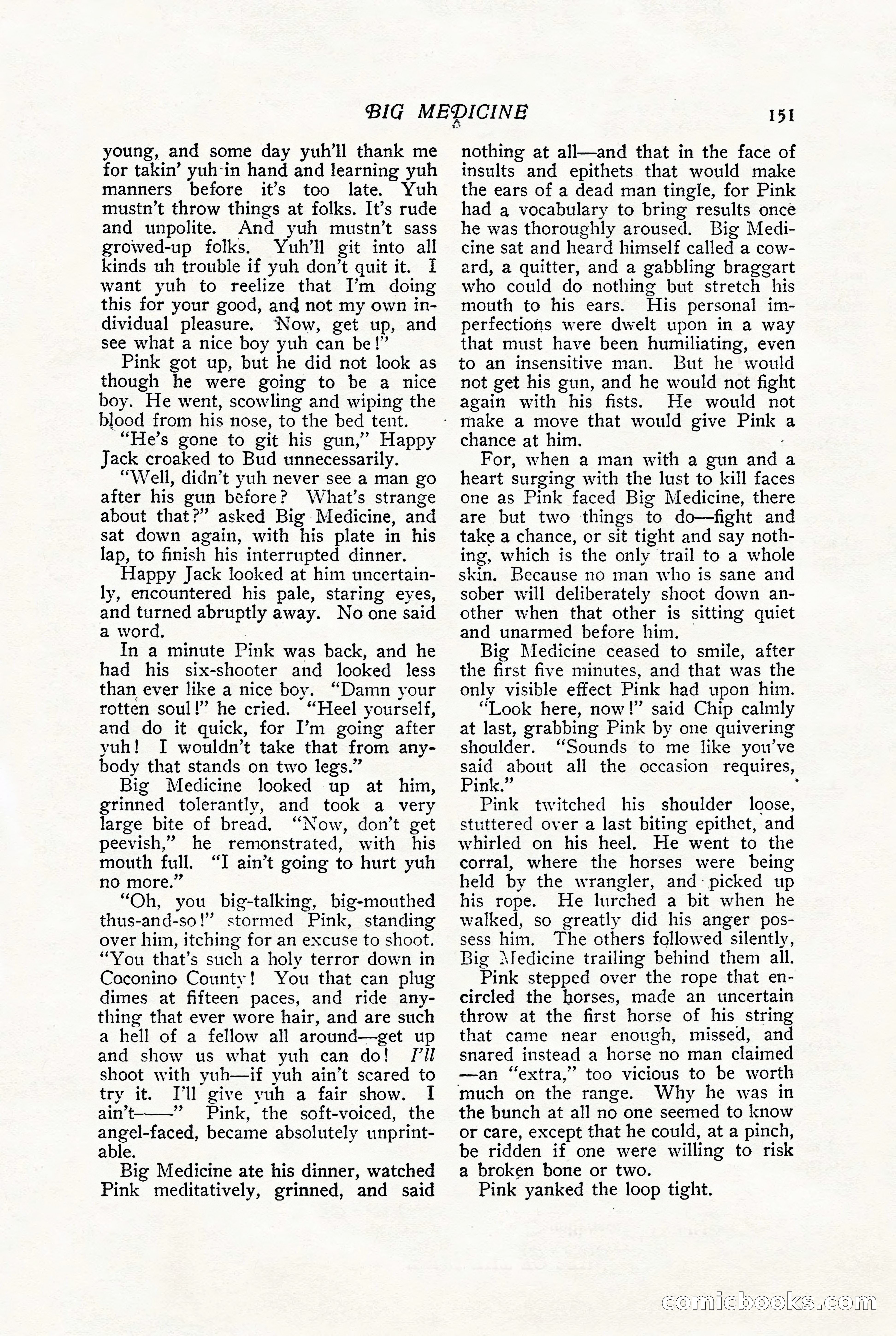 The Popular Magazine, August 1909 — page 153 of 232