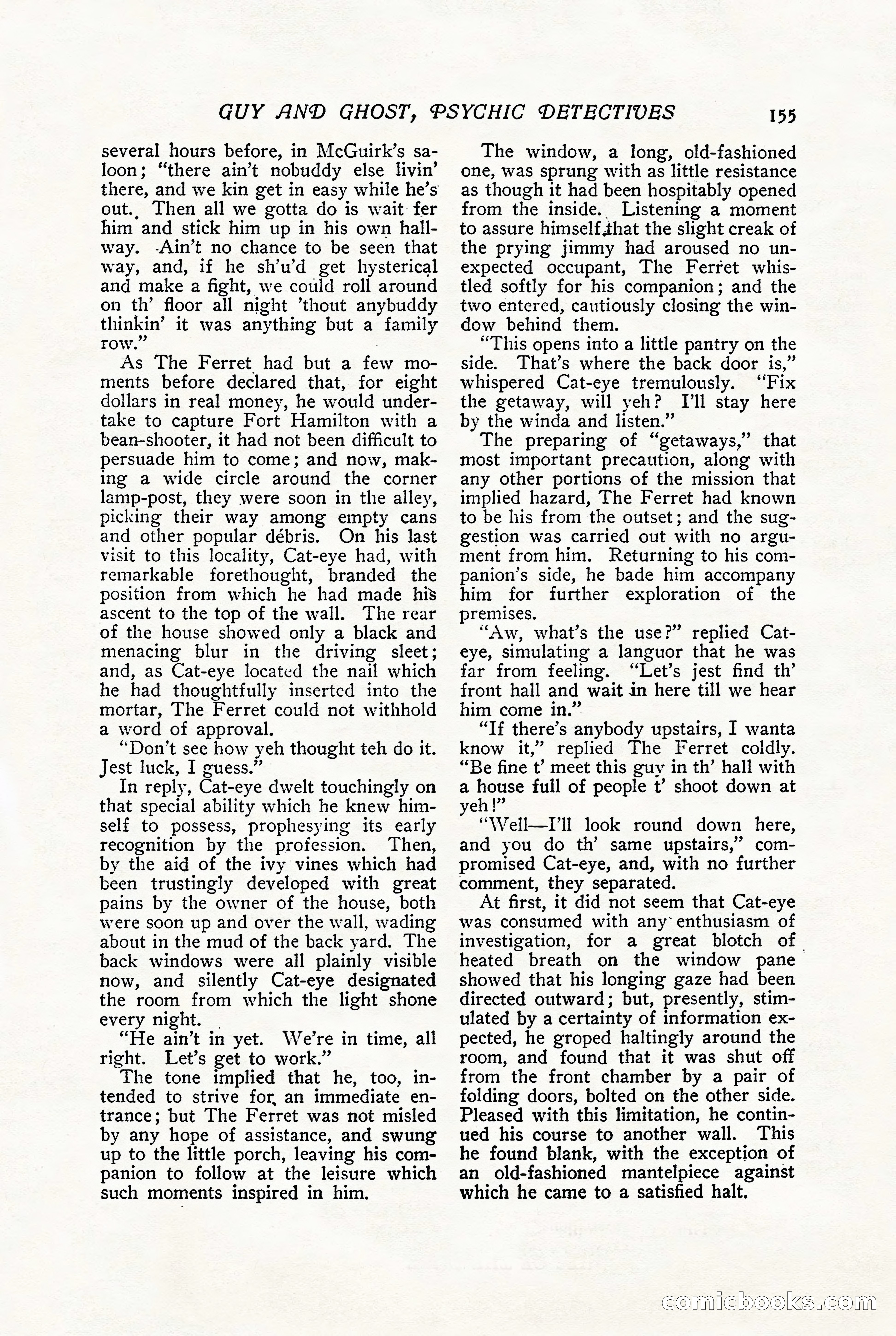 The Popular Magazine, August 1909 — page 157 of 232
