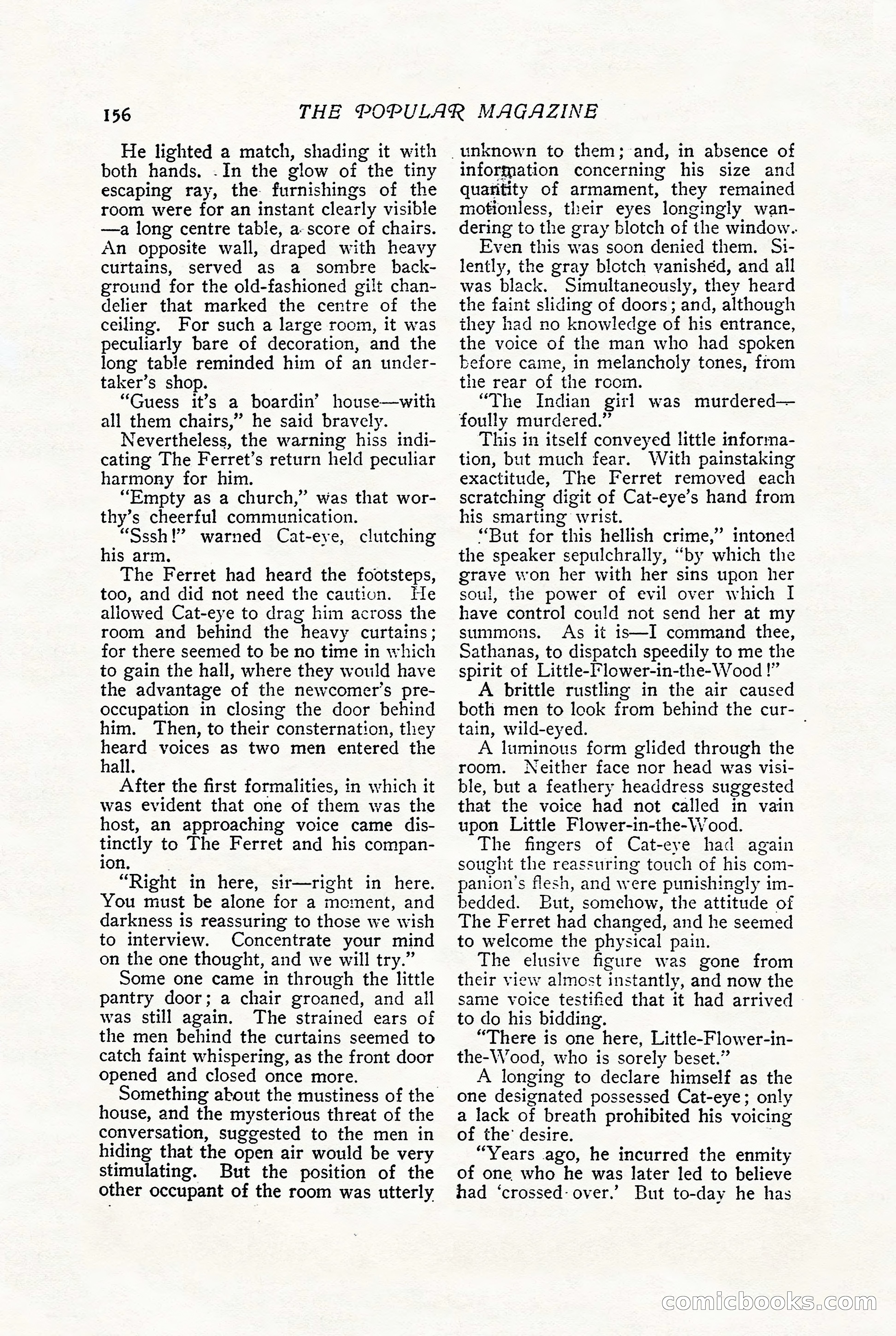 The Popular Magazine, August 1909 — page 158 of 232