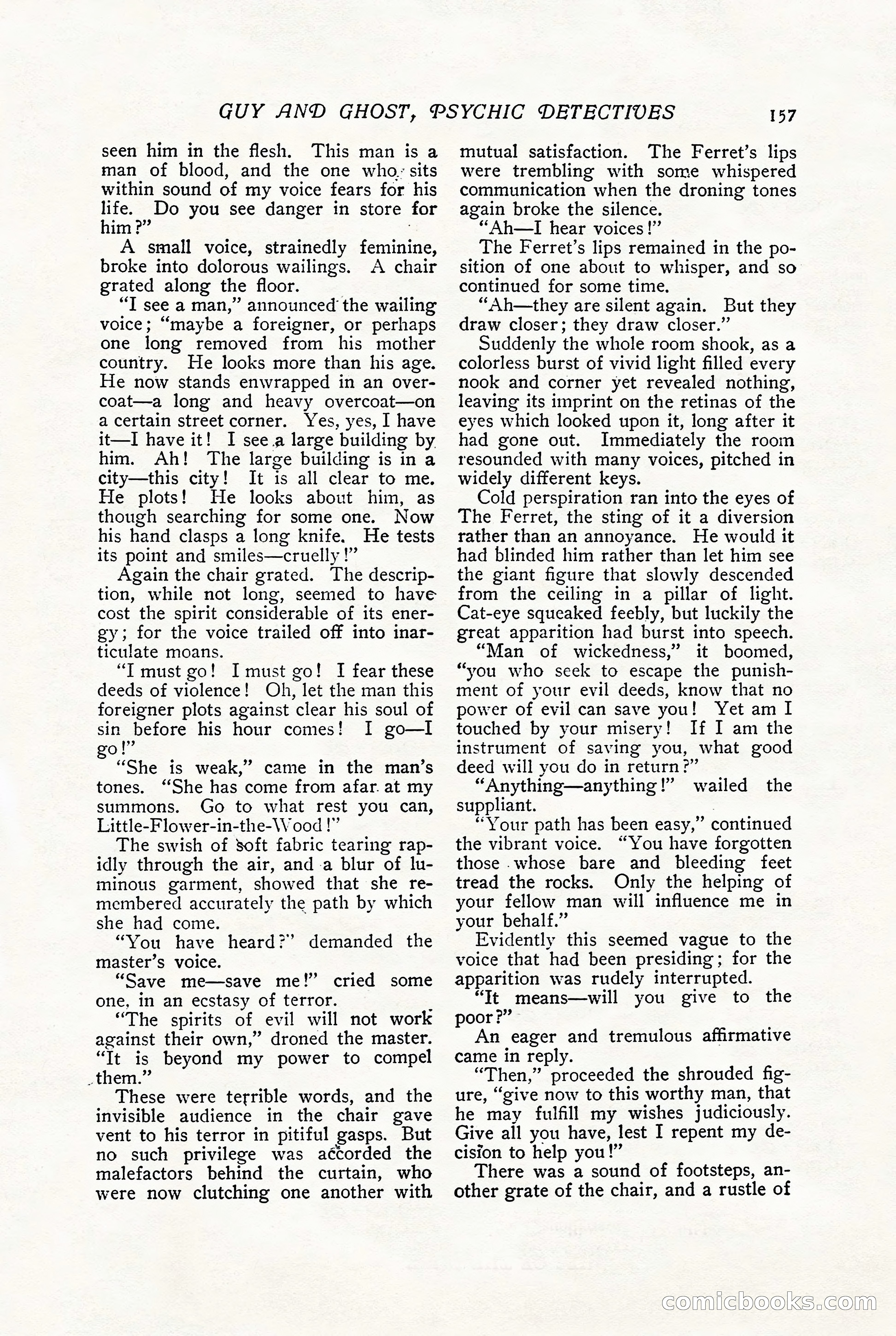 The Popular Magazine, August 1909 — page 159 of 232