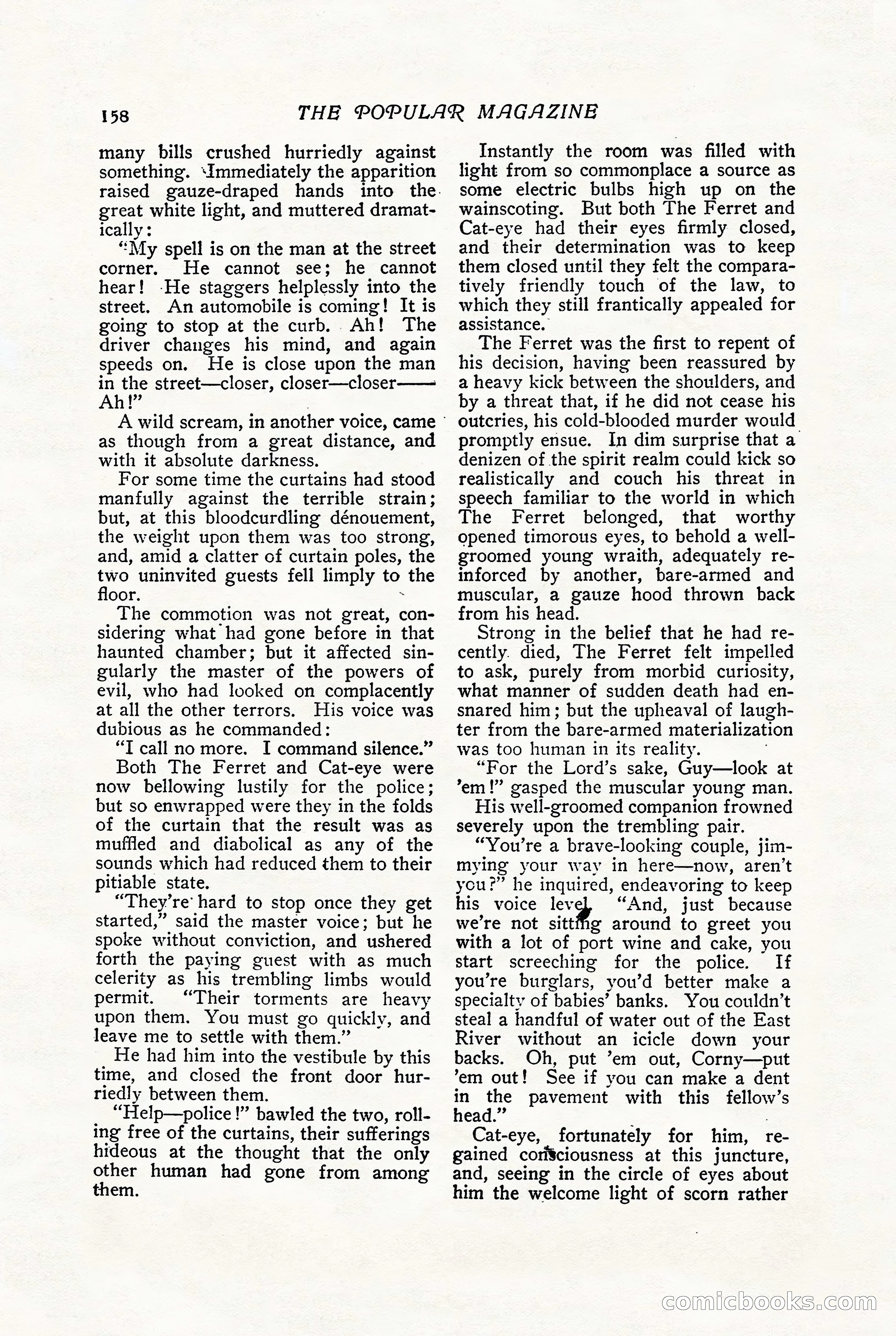 The Popular Magazine, August 1909 — page 160 of 232