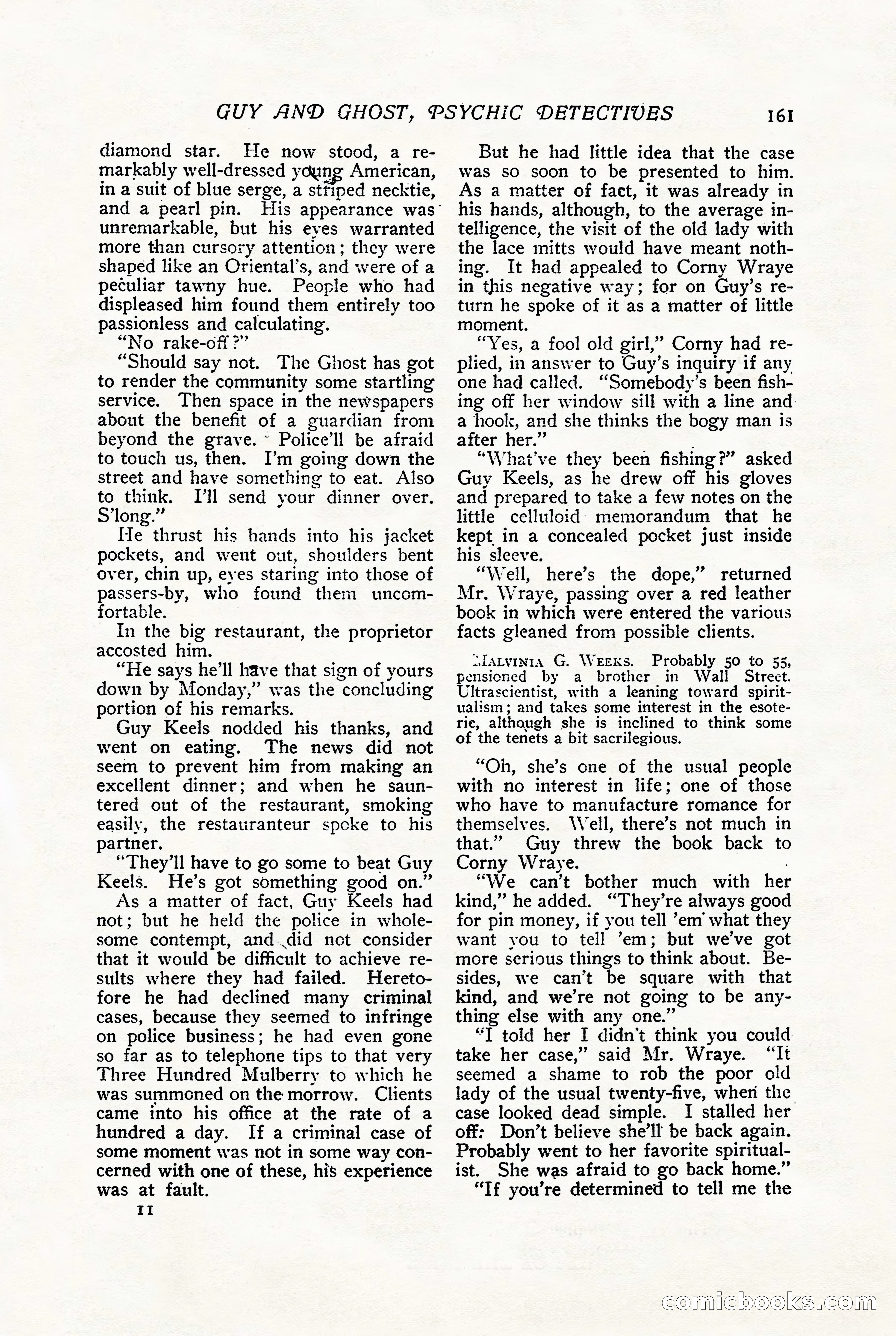 The Popular Magazine, August 1909 — page 163 of 232