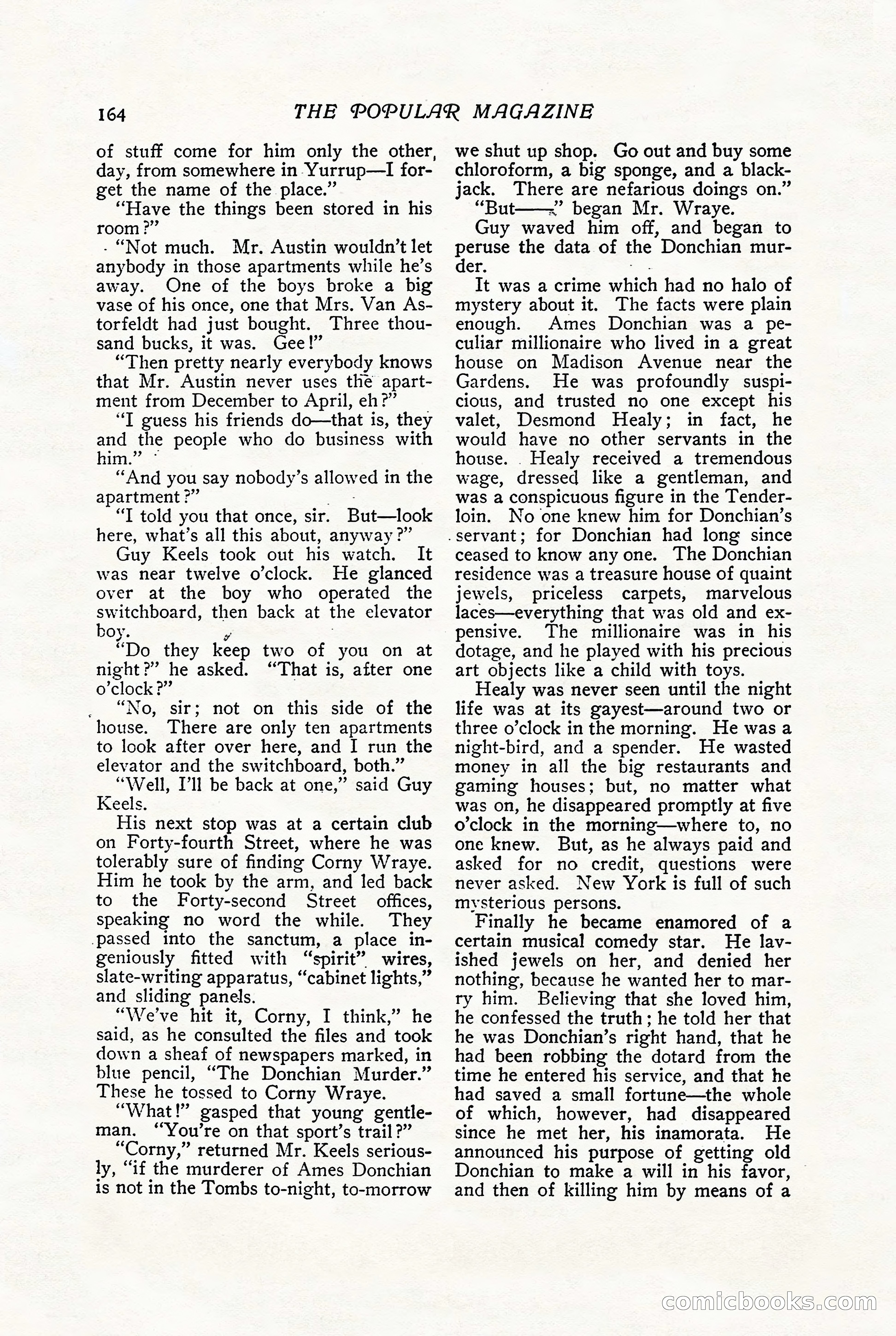 The Popular Magazine, August 1909 — page 166 of 232