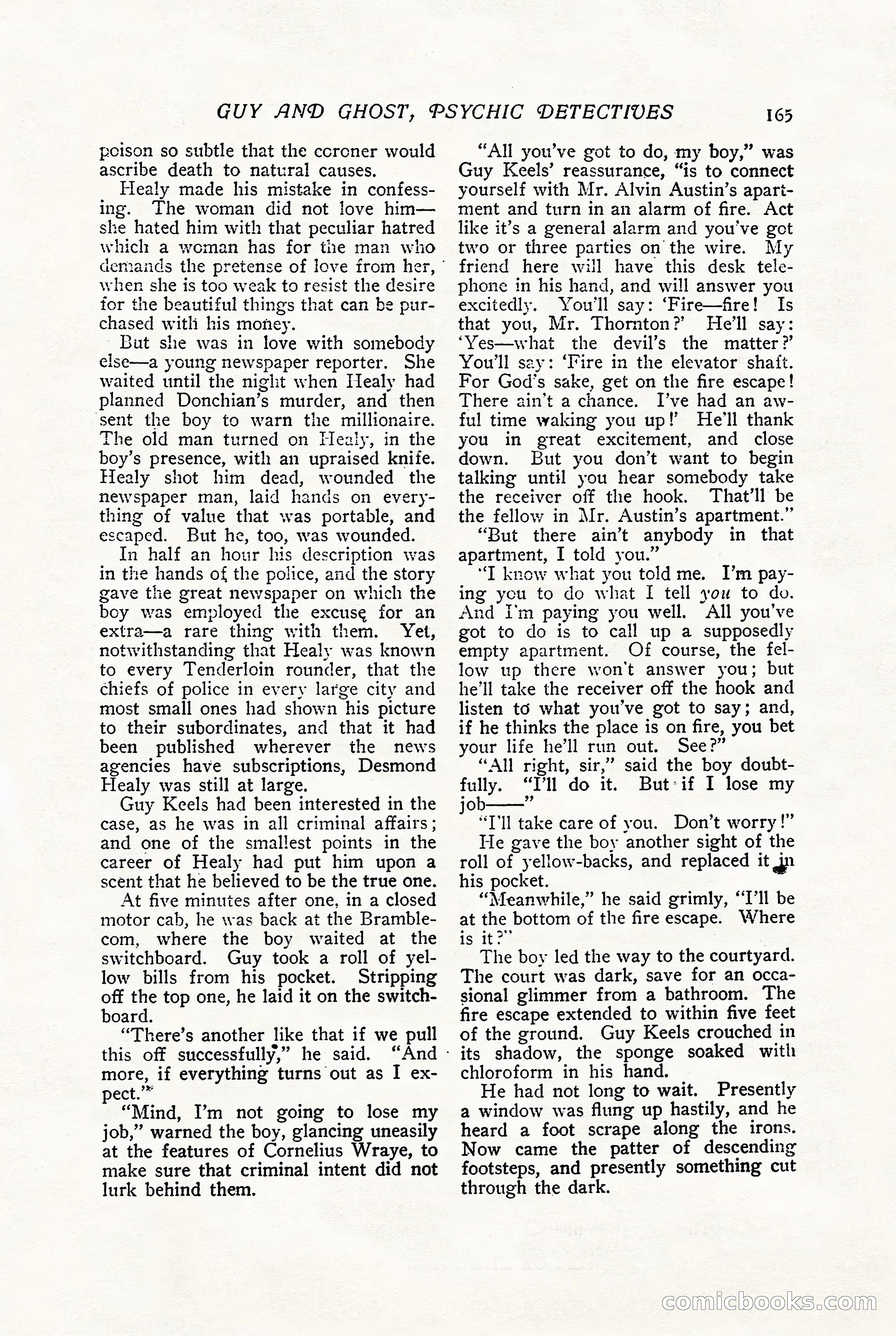 The Popular Magazine, August 1909 — page 167 of 232