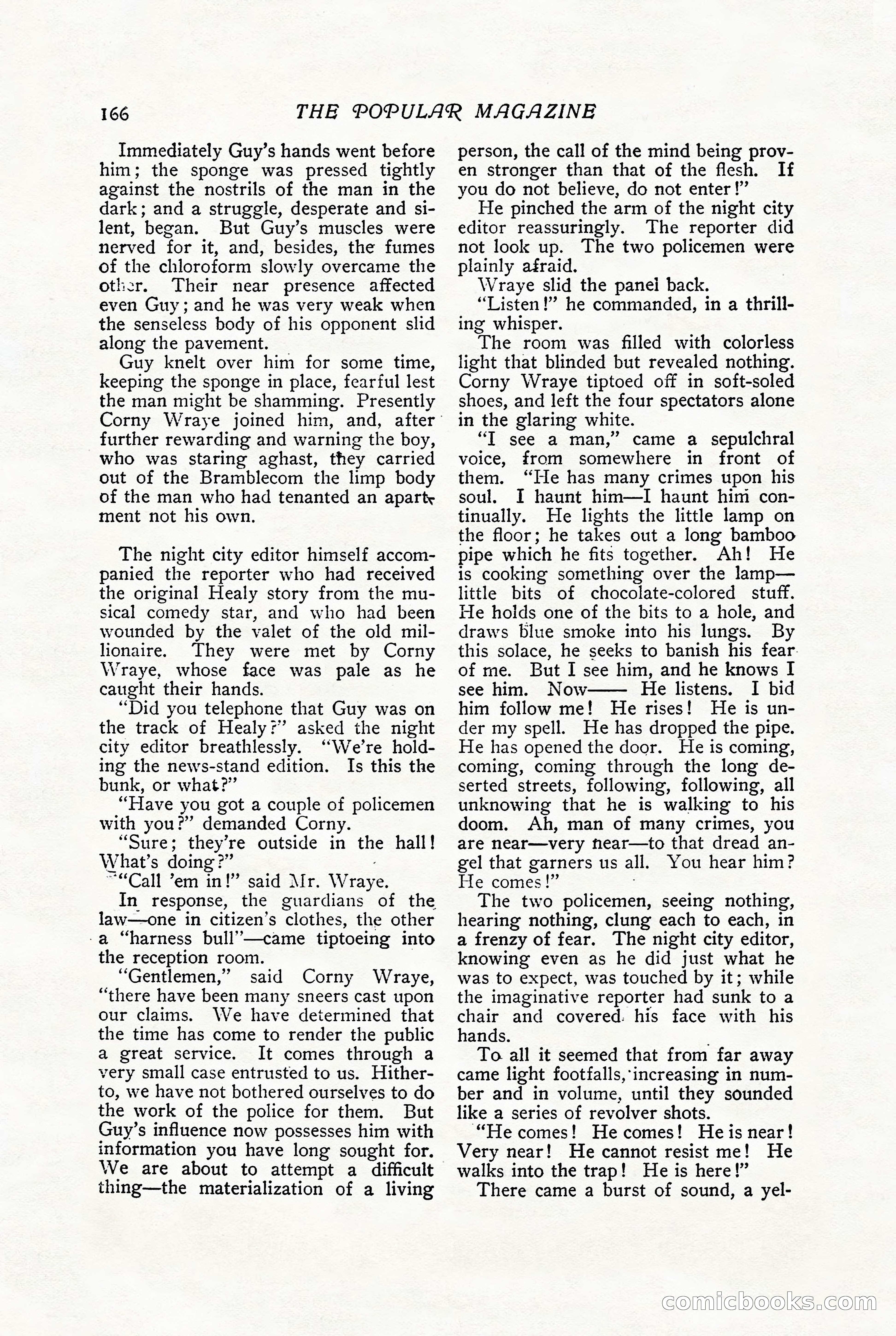 The Popular Magazine, August 1909 — page 168 of 232