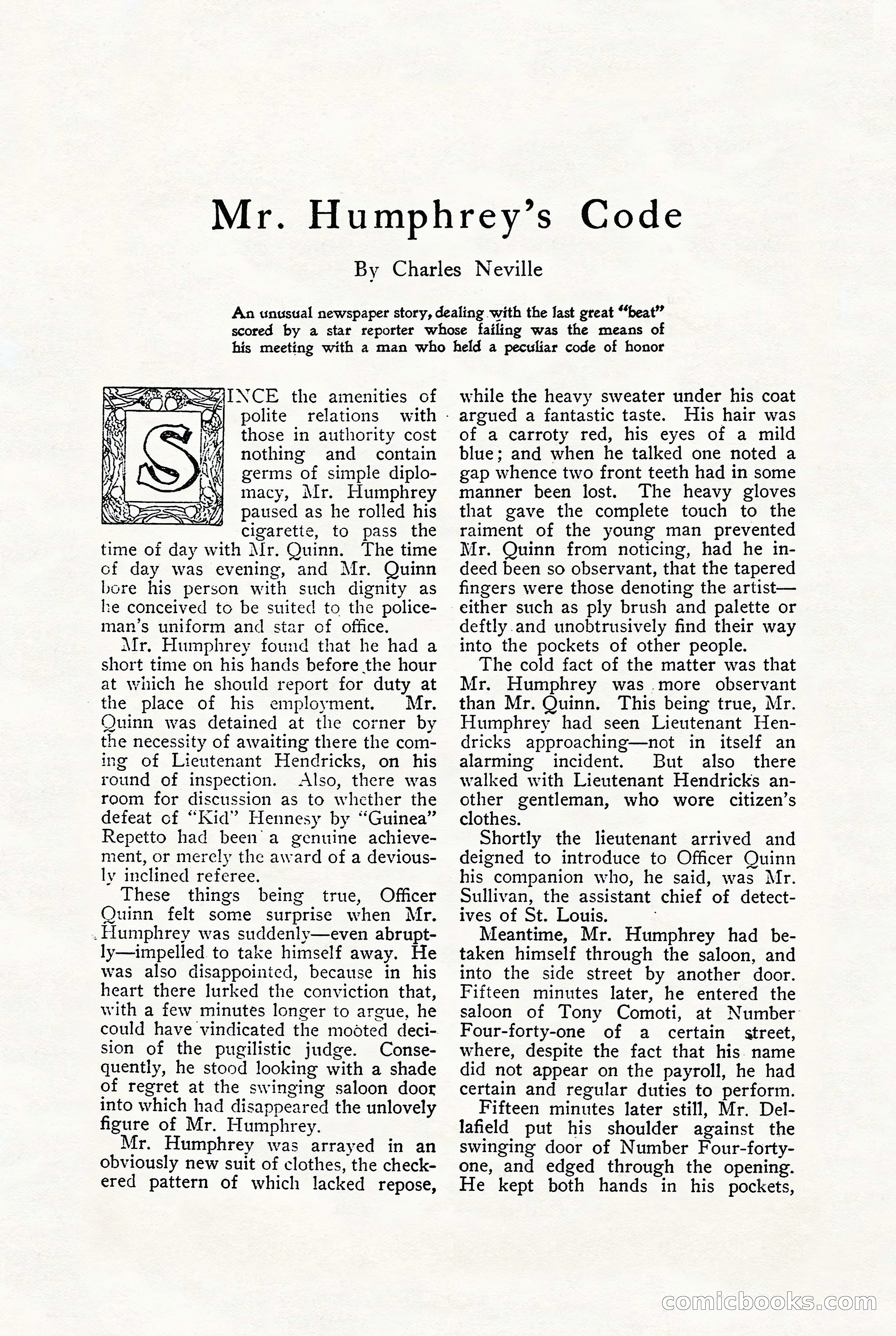 The Popular Magazine, August 1909 — page 170 of 232