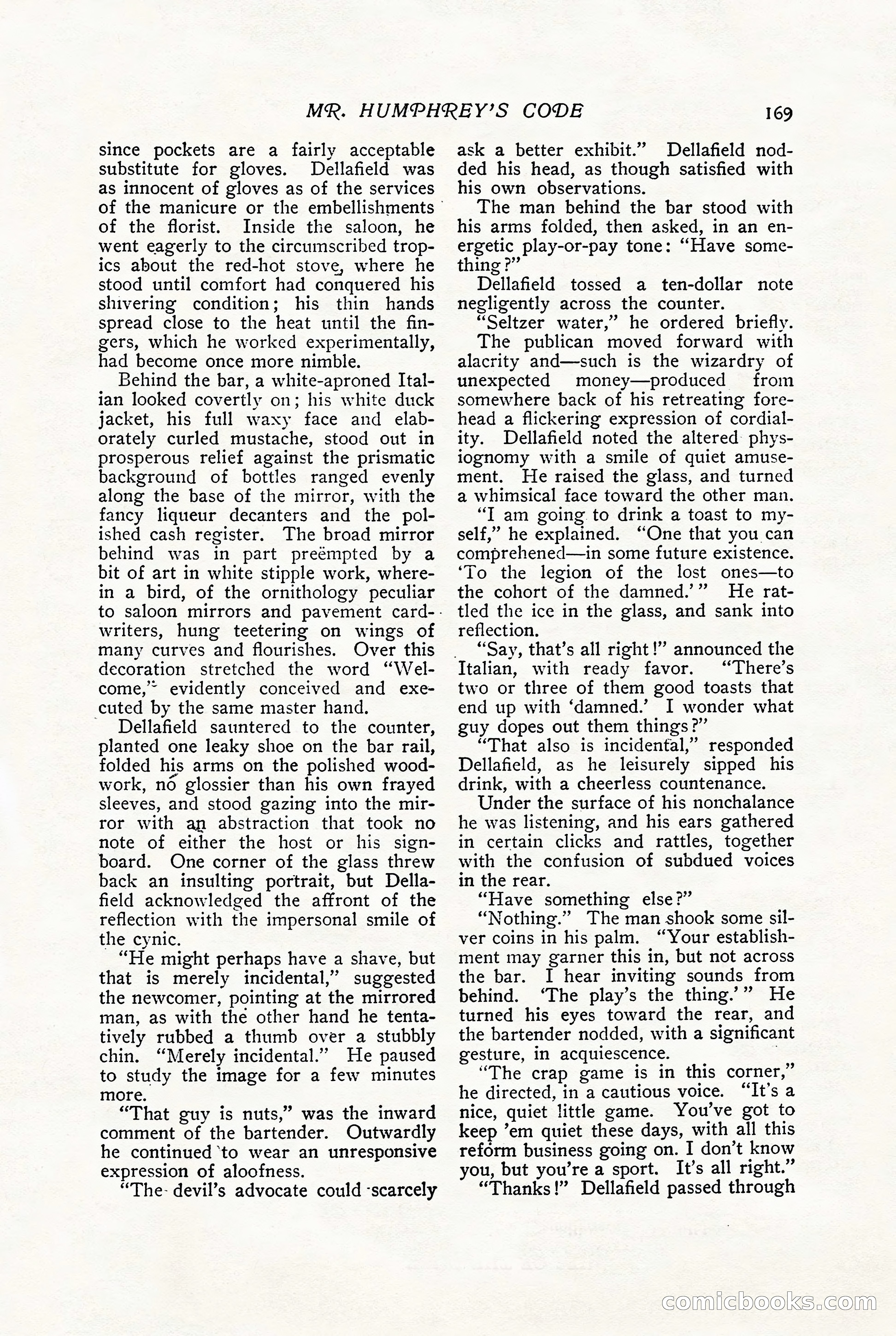 The Popular Magazine, August 1909 — page 171 of 232