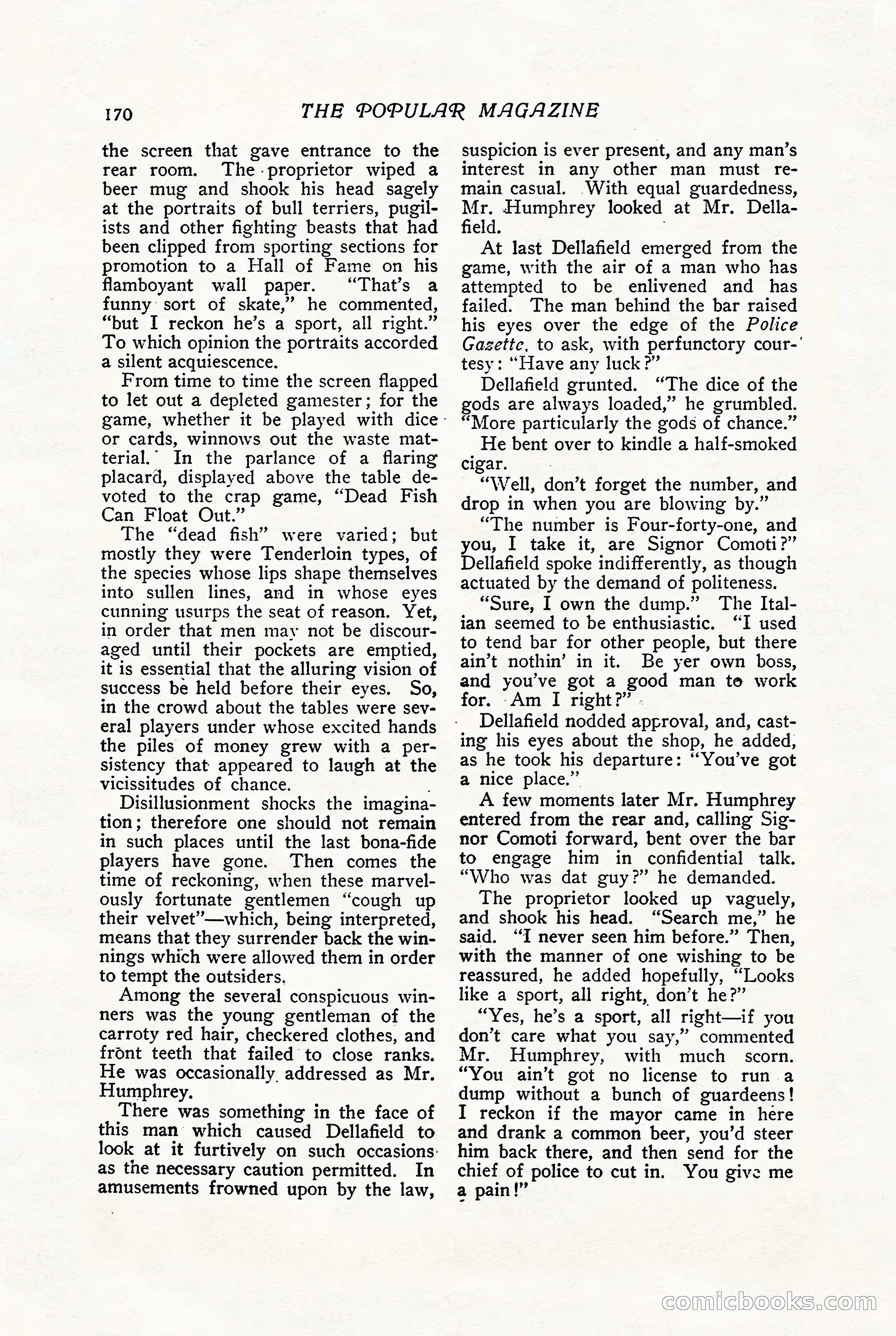The Popular Magazine, August 1909 — page 172 of 232