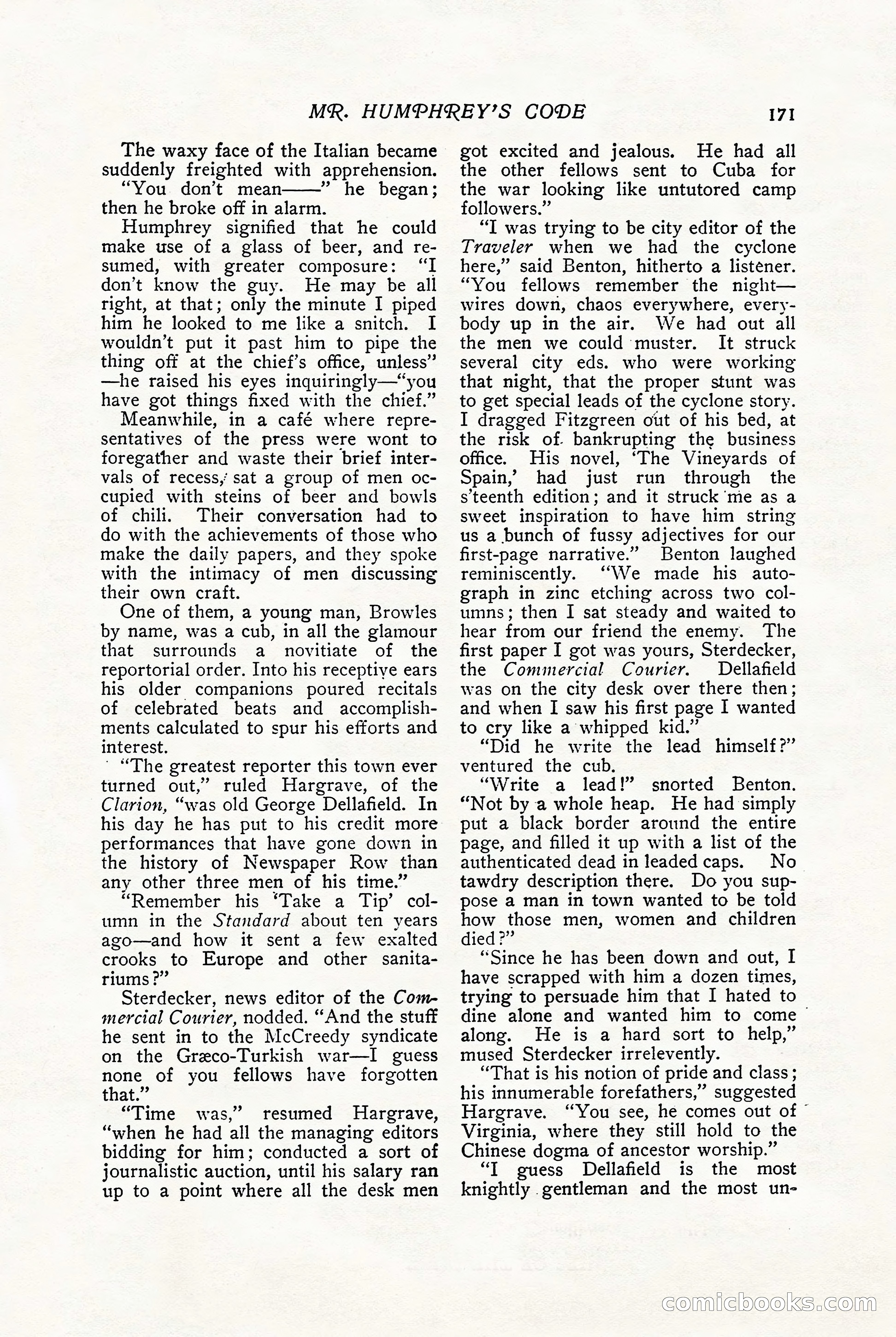 The Popular Magazine, August 1909 — page 173 of 232