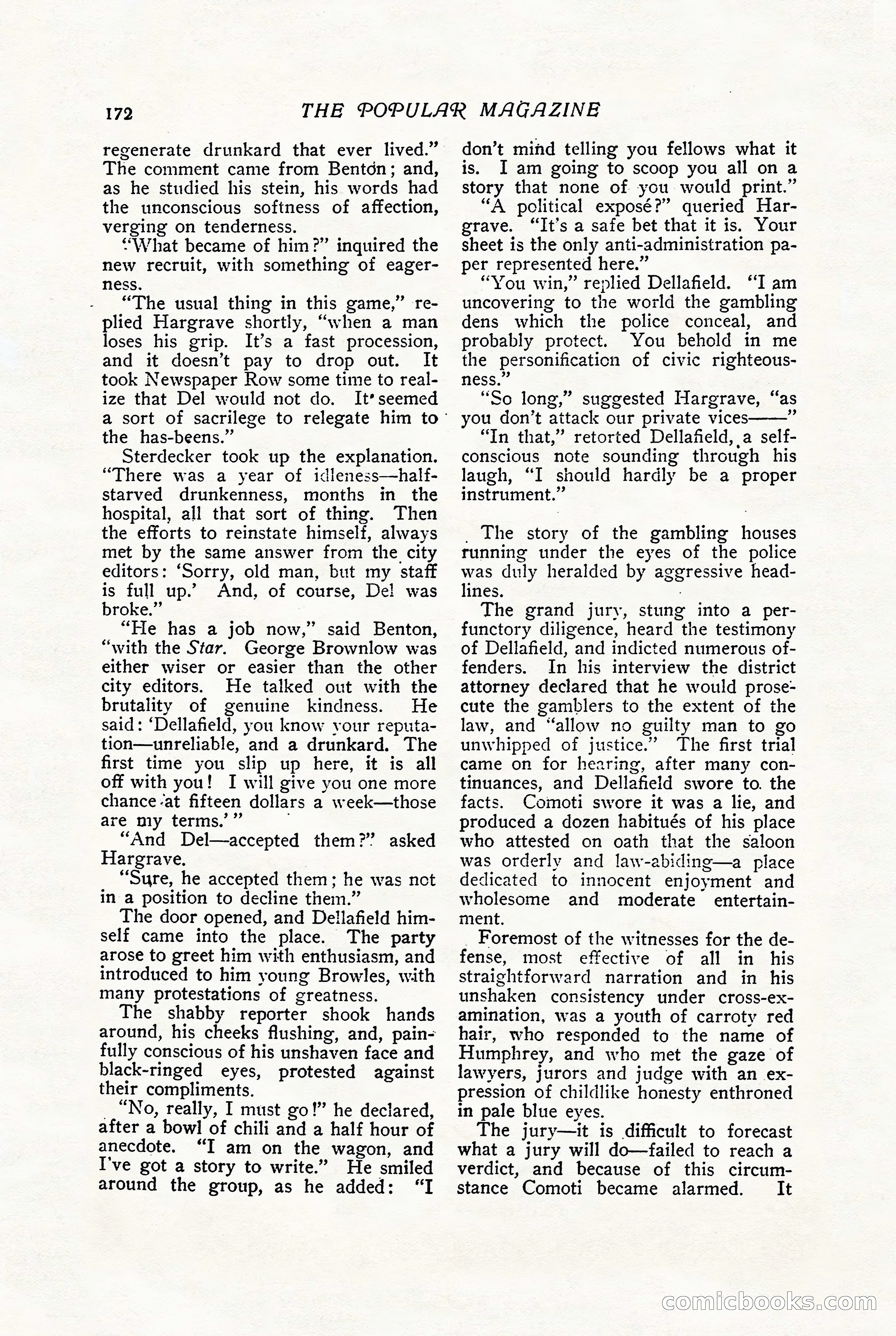 The Popular Magazine, August 1909 — page 174 of 232