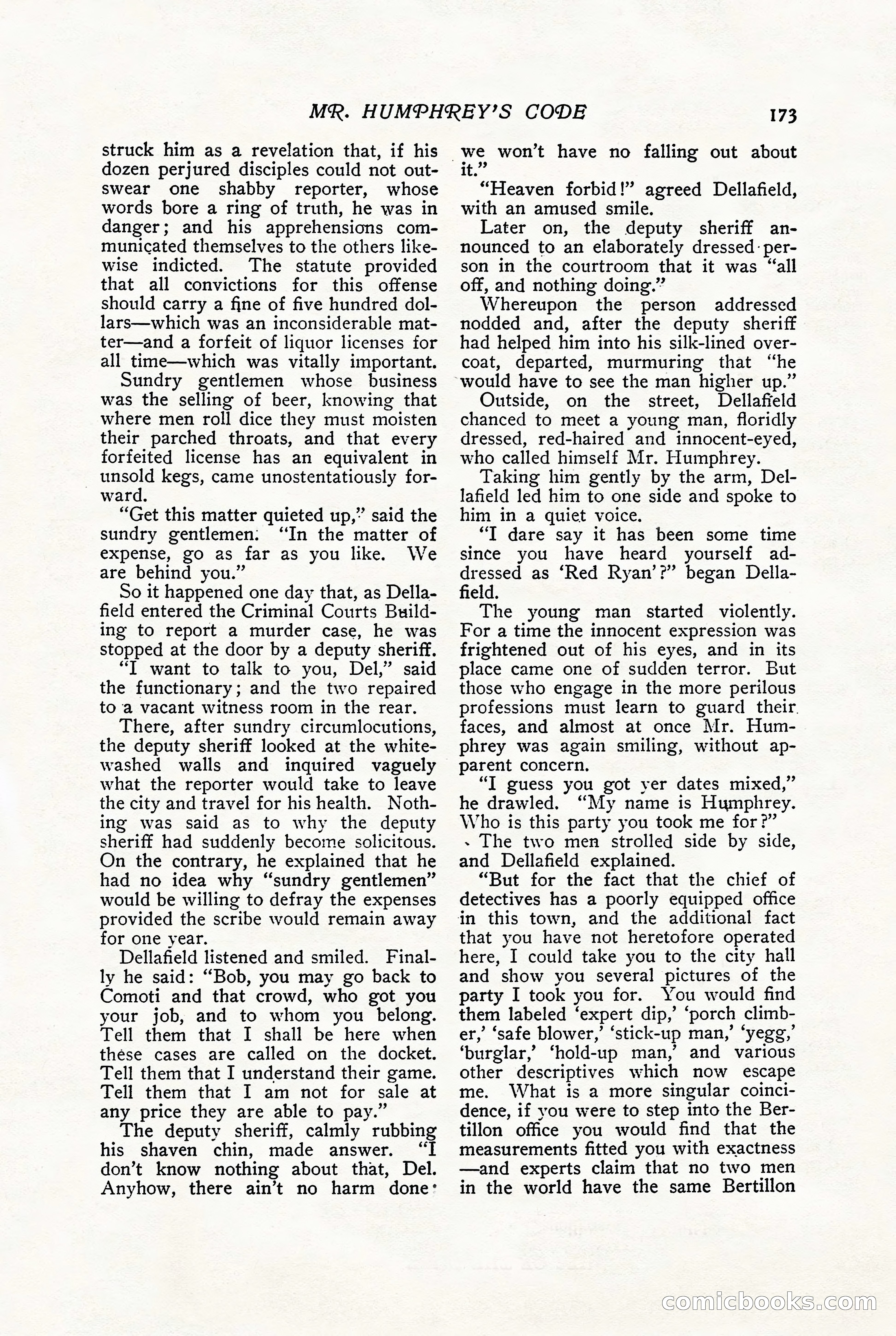 The Popular Magazine, August 1909 — page 175 of 232