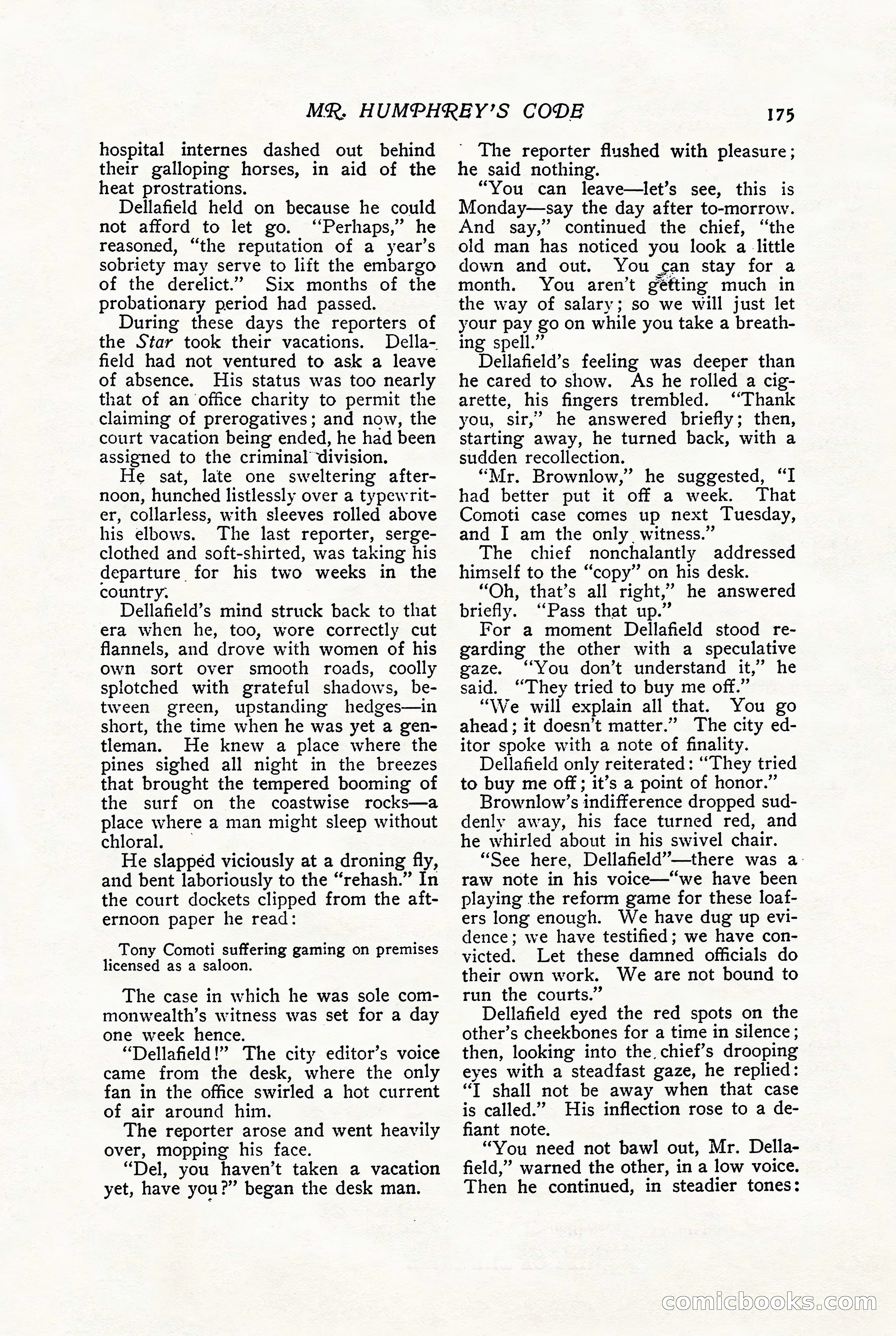 The Popular Magazine, August 1909 — page 177 of 232