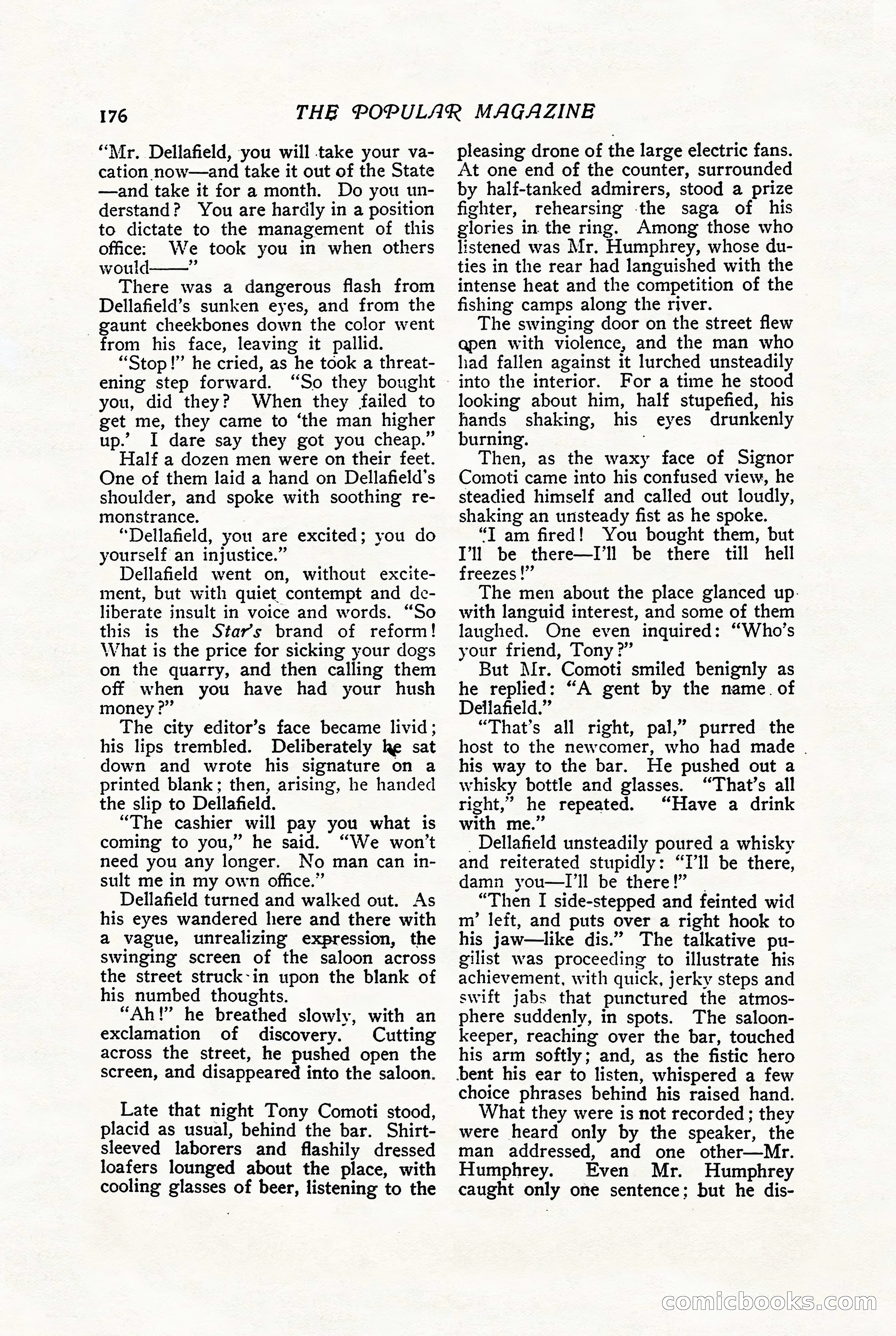 The Popular Magazine, August 1909 — page 178 of 232