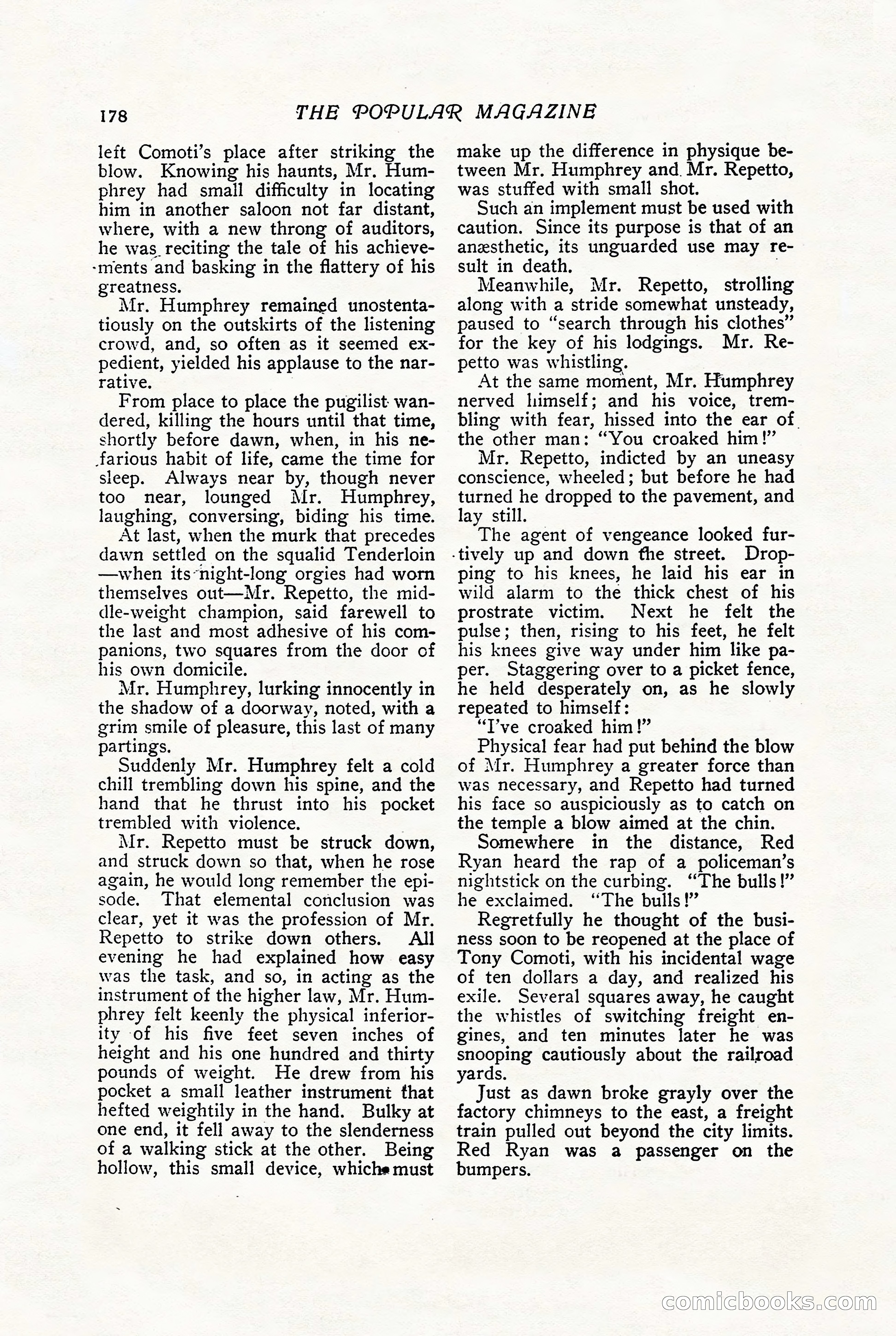 The Popular Magazine, August 1909 — page 180 of 232
