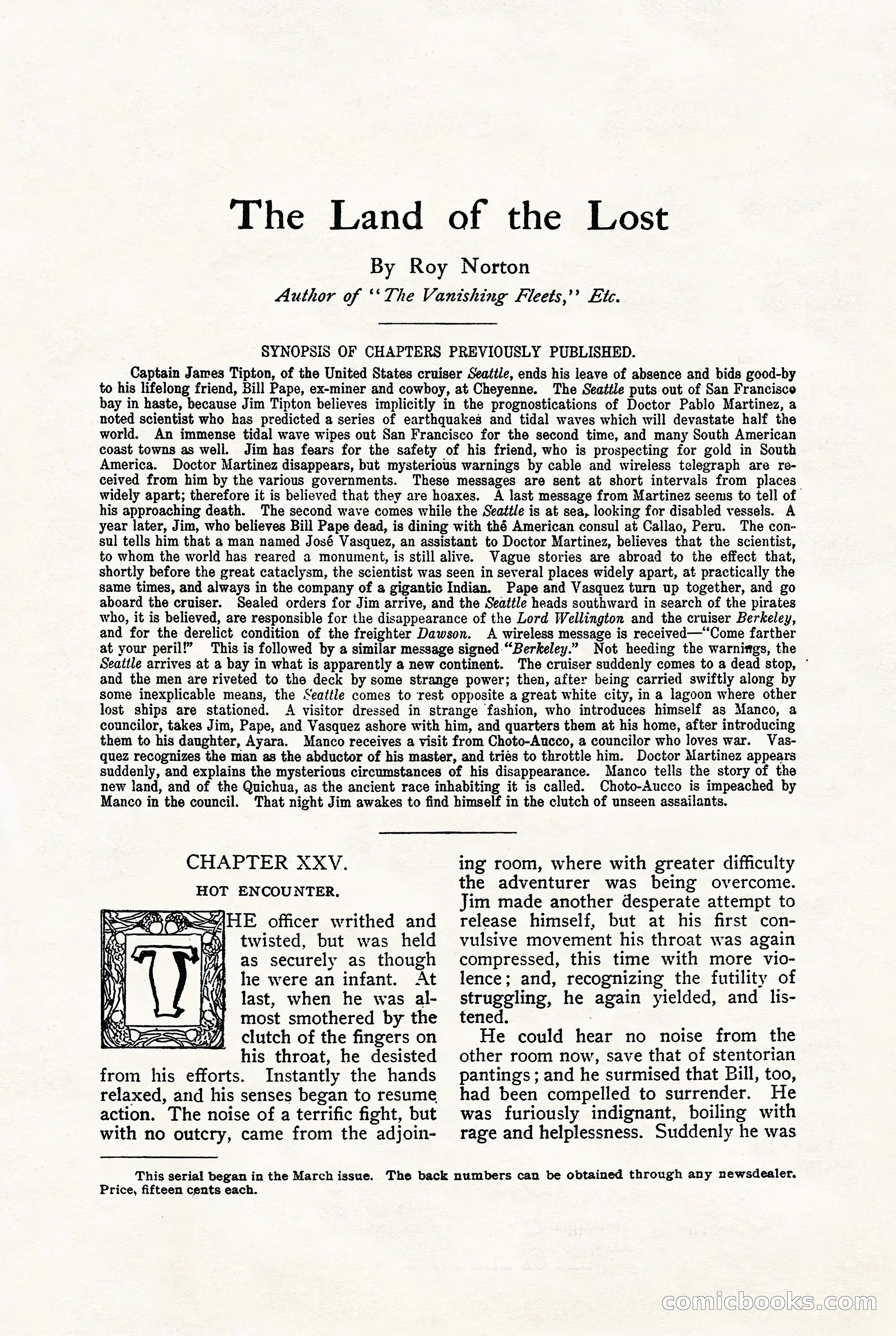 The Popular Magazine, August 1909 — page 181 of 232
