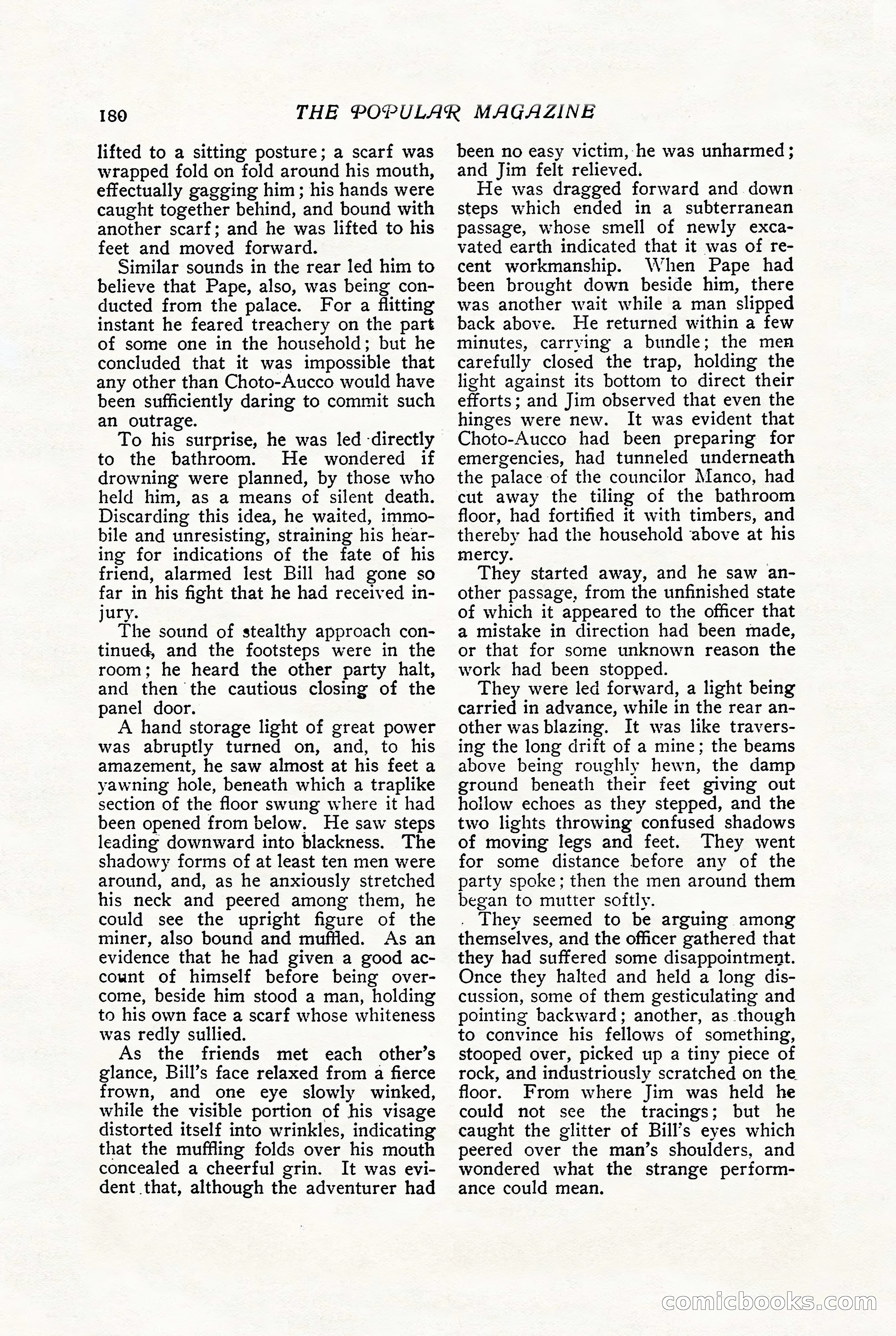 The Popular Magazine, August 1909 — page 182 of 232