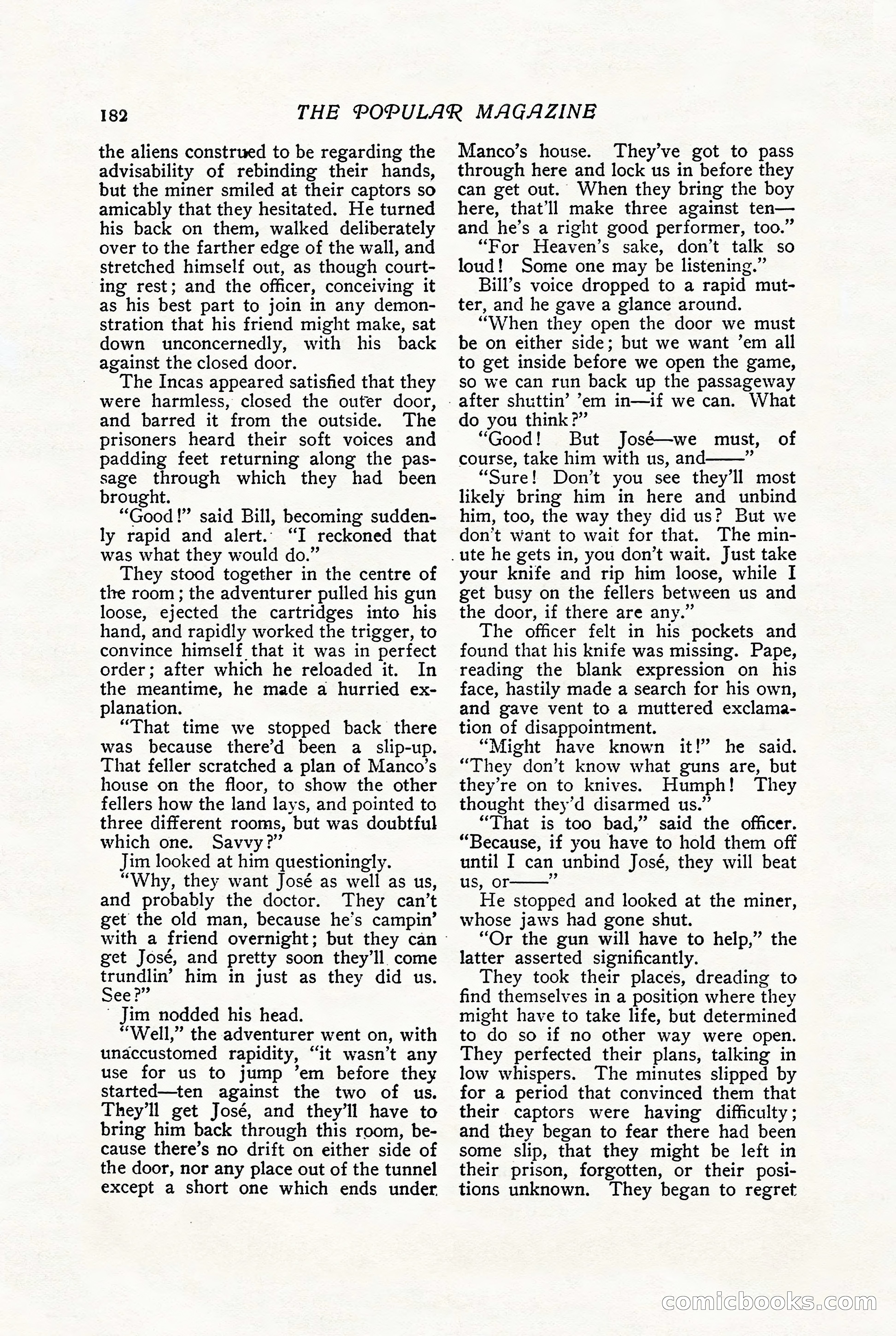 The Popular Magazine, August 1909 — page 184 of 232