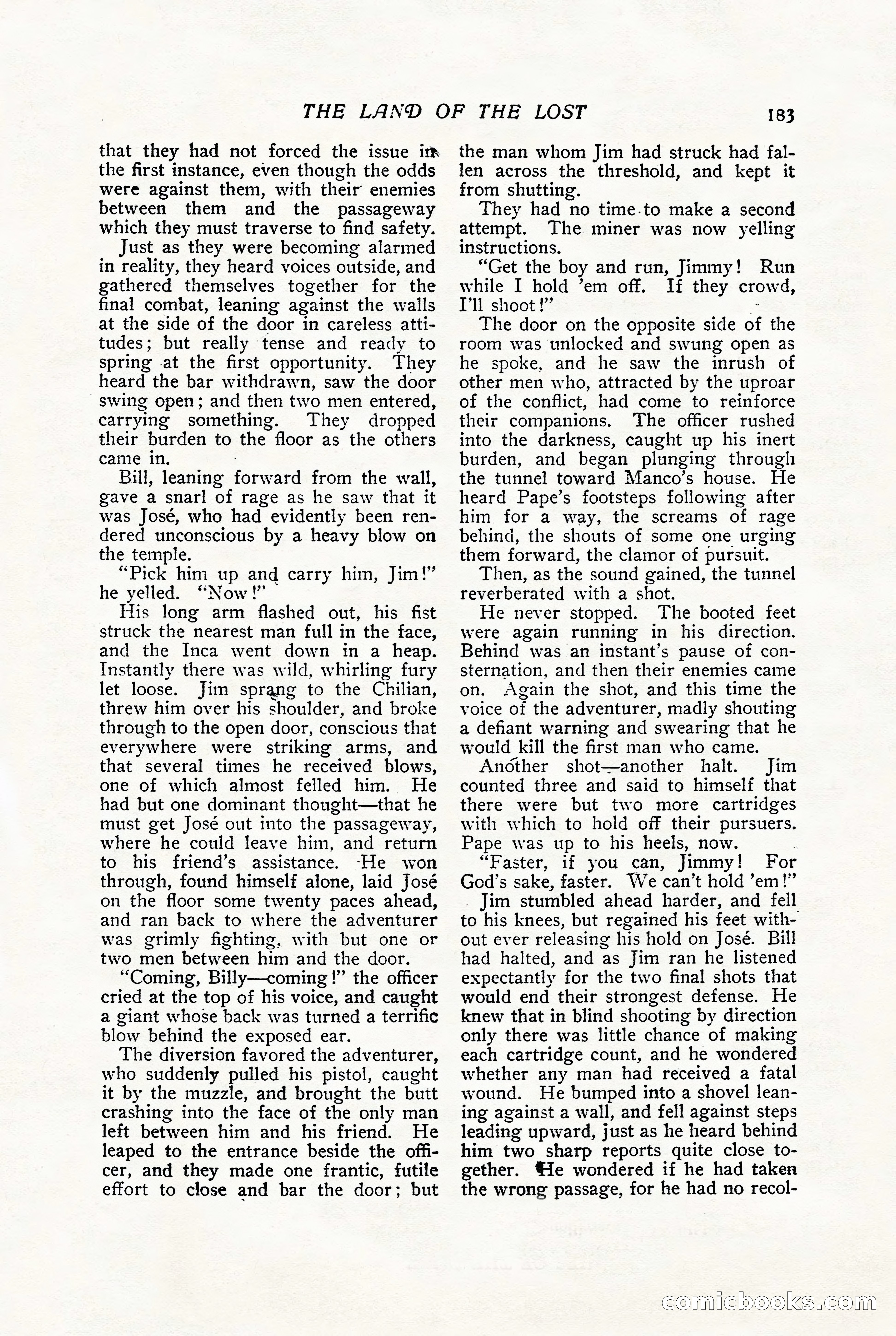 The Popular Magazine, August 1909 — page 185 of 232