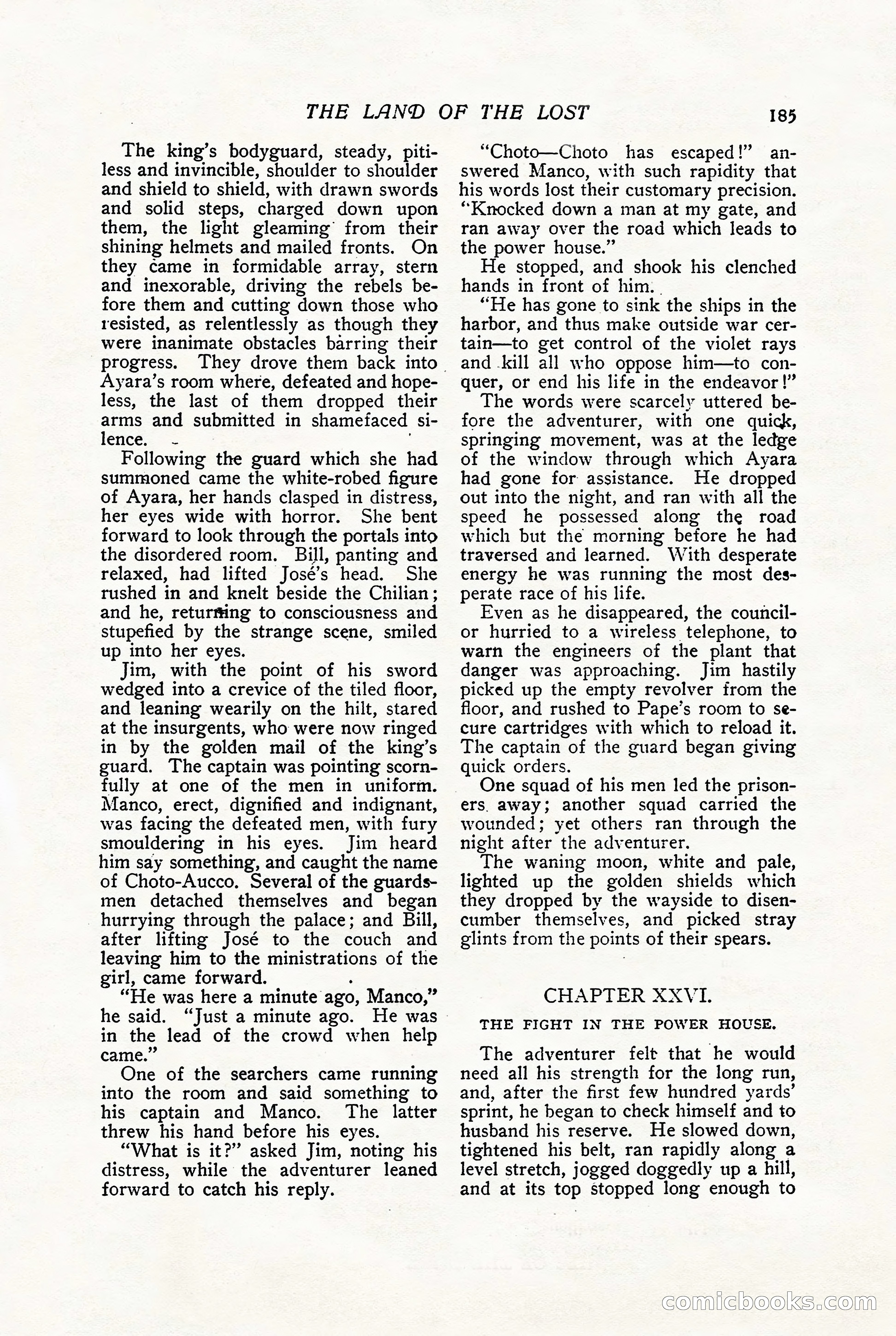 The Popular Magazine, August 1909 — page 187 of 232