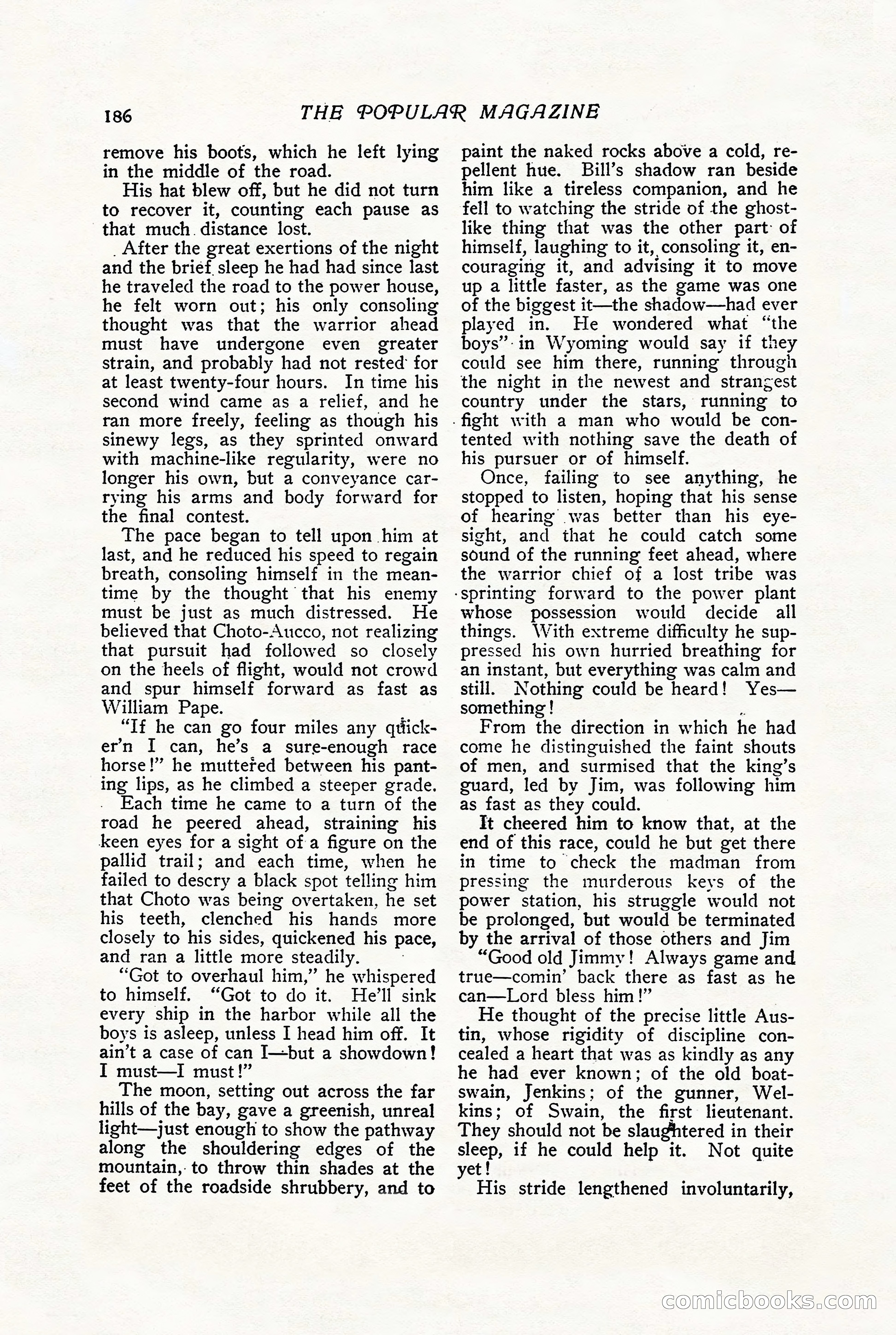 The Popular Magazine, August 1909 — page 188 of 232