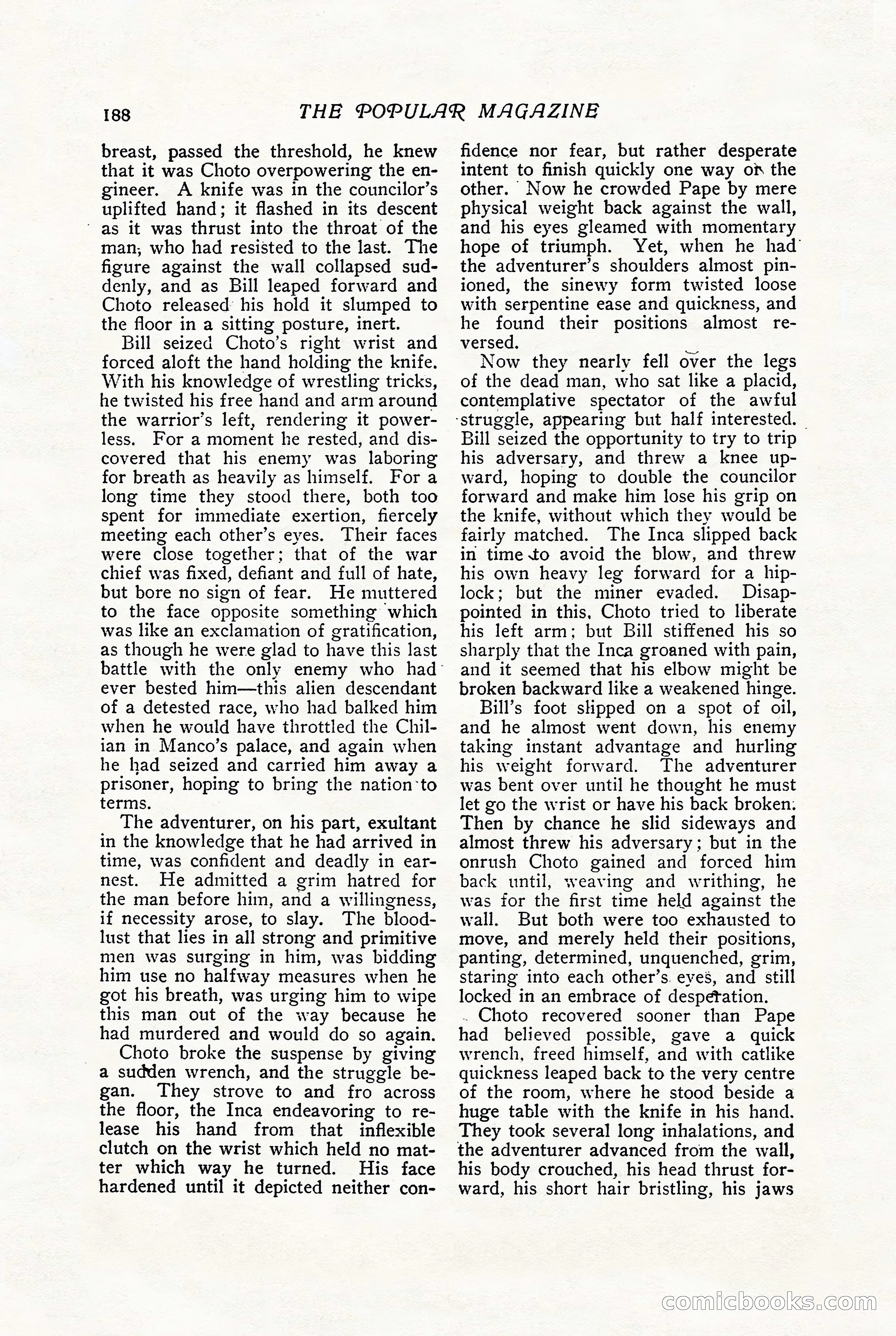 The Popular Magazine, August 1909 — page 190 of 232