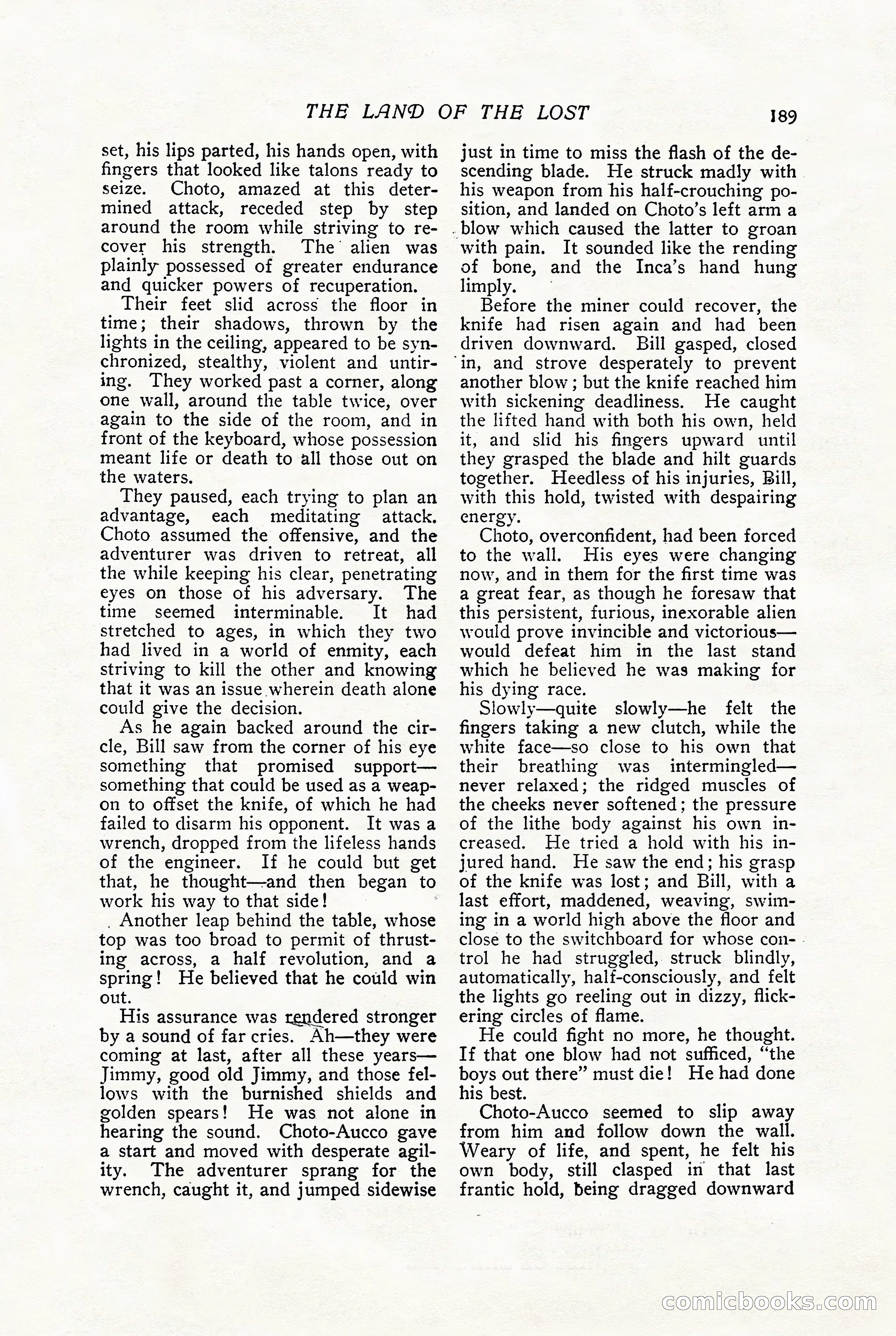 The Popular Magazine, August 1909 — page 191 of 232