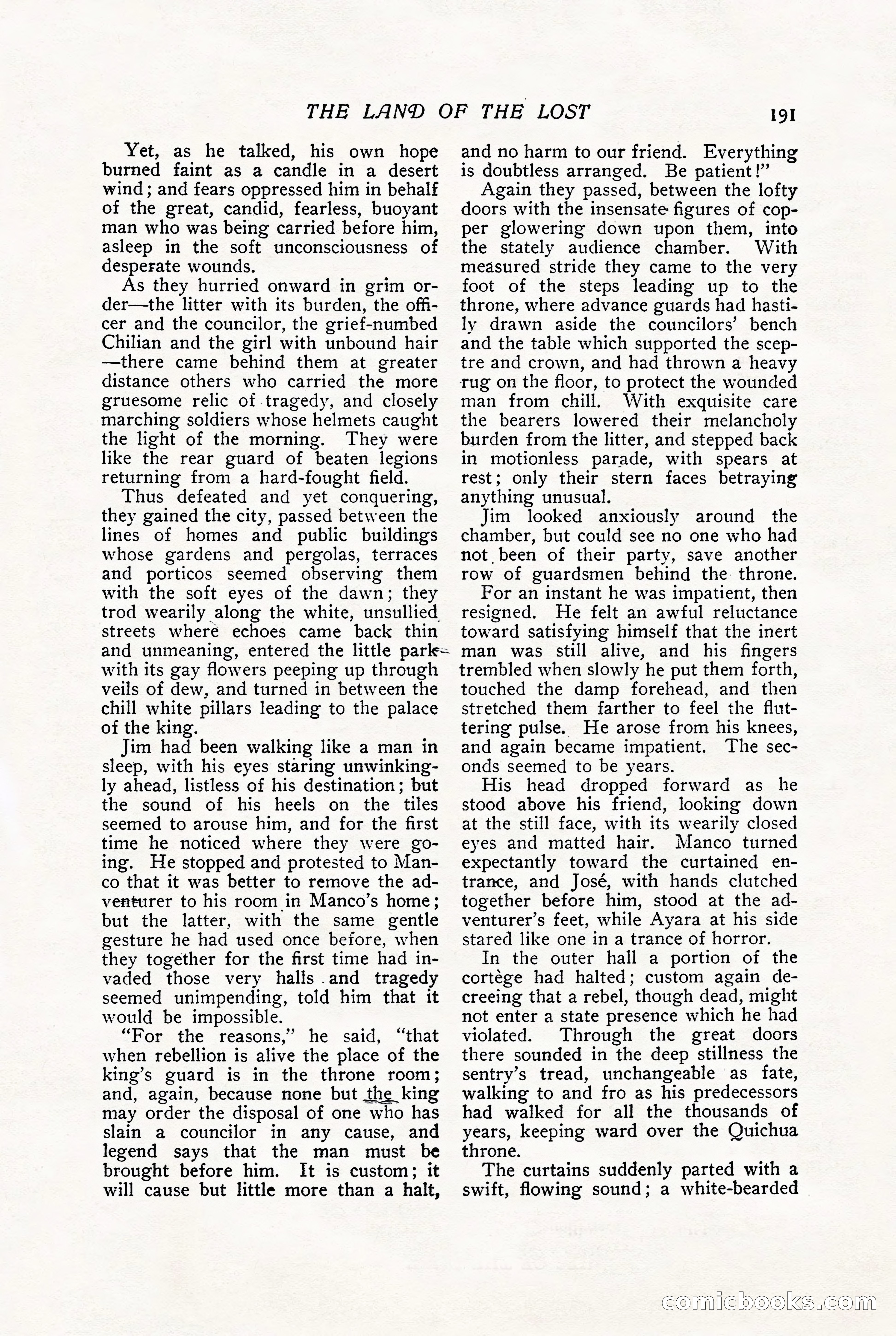 The Popular Magazine, August 1909 — page 193 of 232