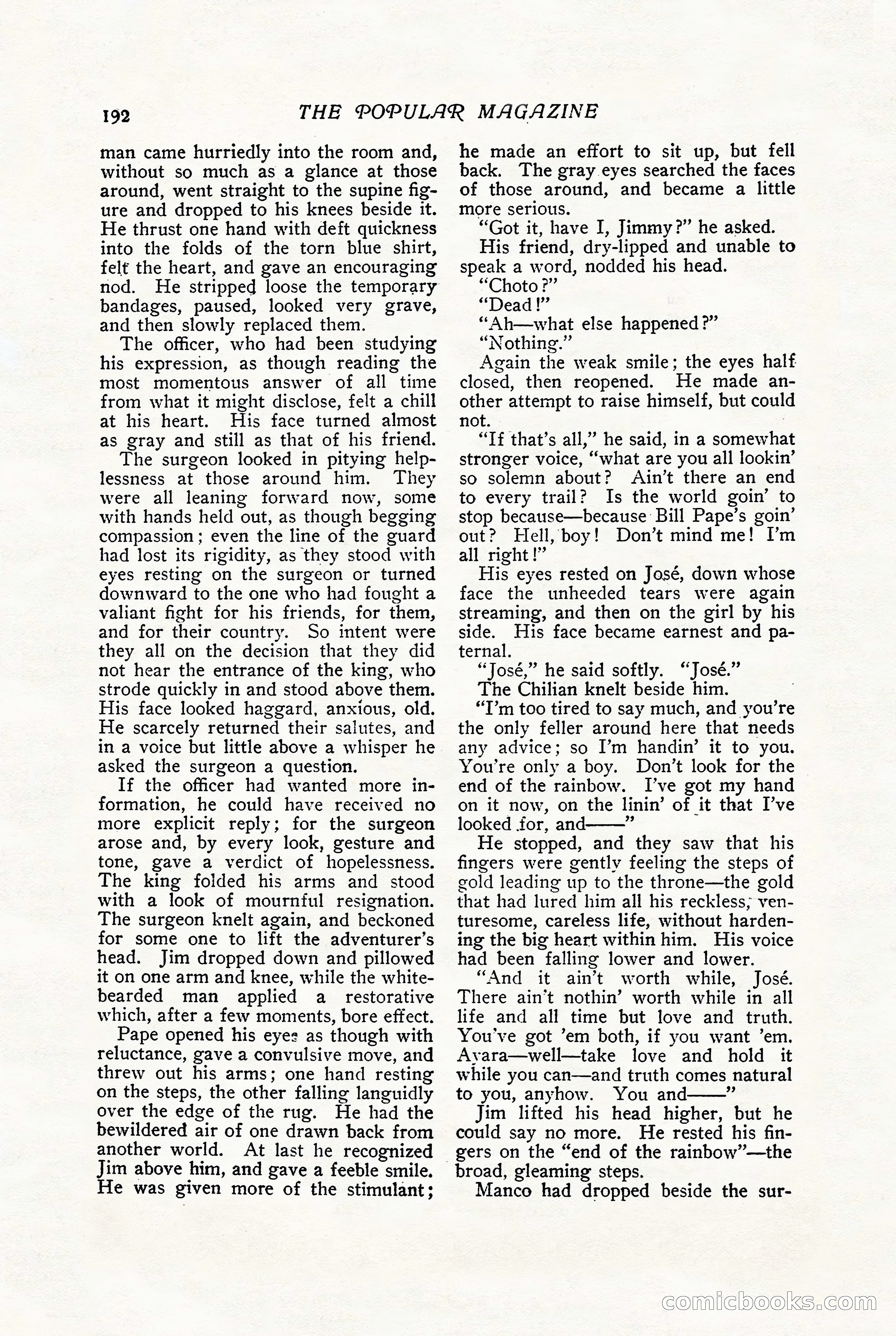 The Popular Magazine, August 1909 — page 194 of 232